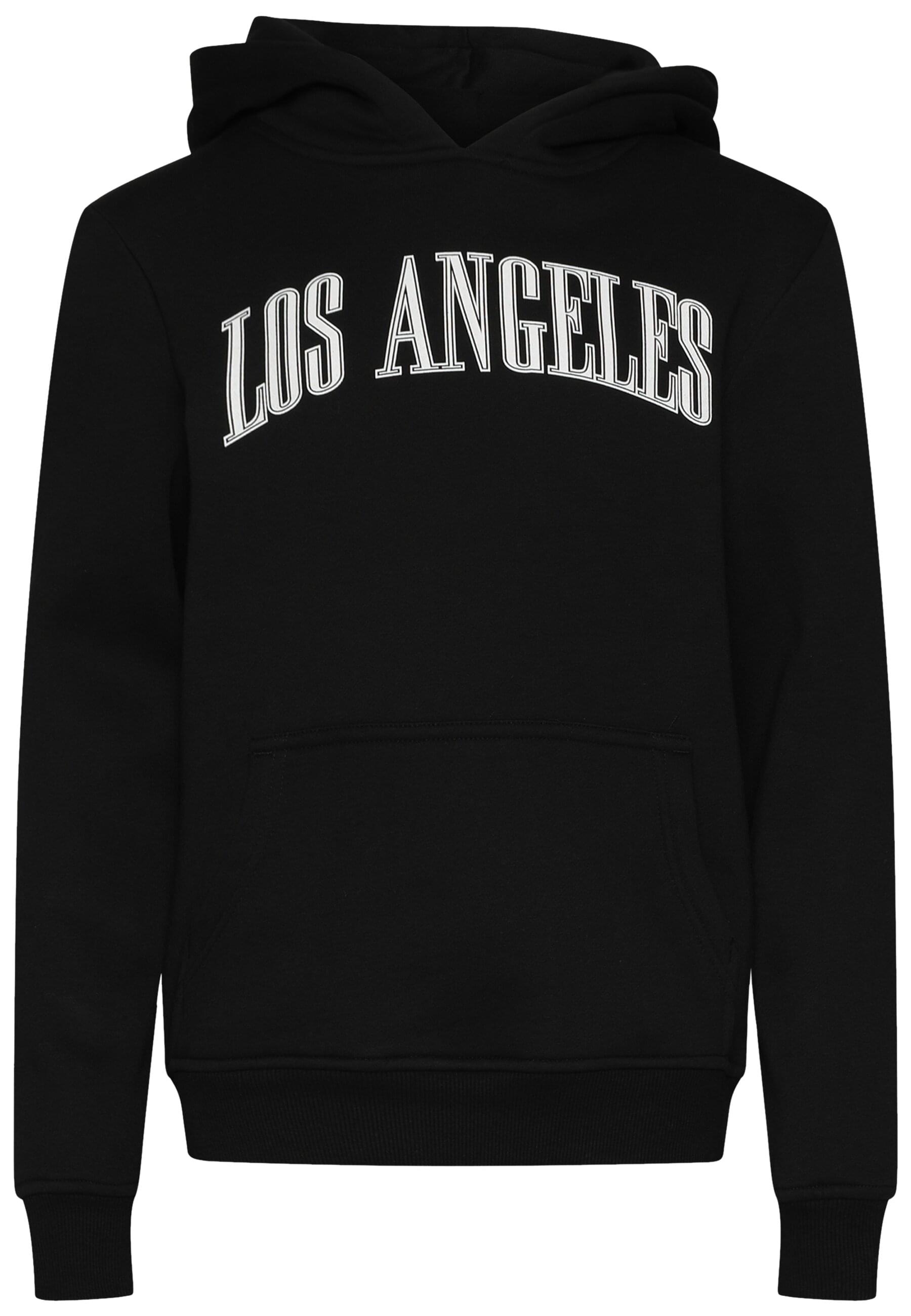 URBAN CLASSICS Kapuzensweatshirt »Urban Classics Hoody 2 Pack - langarm - Los Angeles & New York«, (1 tlg.)