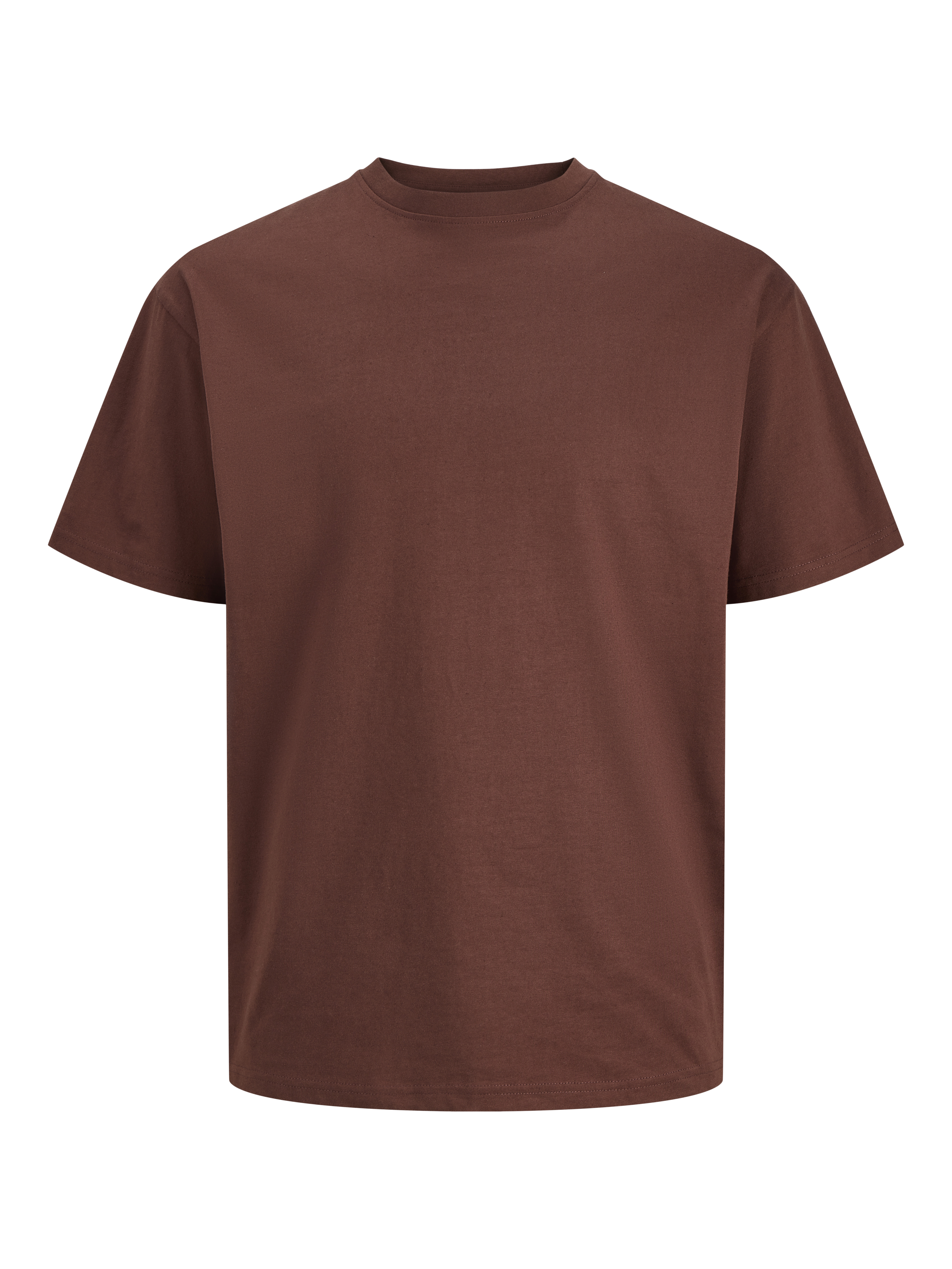 Jack & Jones Rundhalsshirt "JJEORGANIC RELAXED TEE SS O-NECK NOOS" Baumwolle, relaxed fit