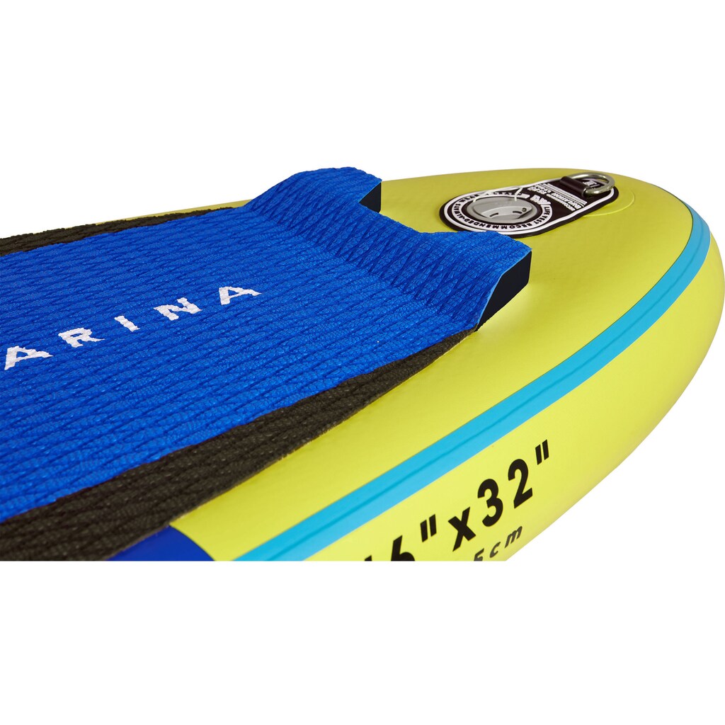 Aqua Marina Inflatable SUP-Board »Beast Stand-Up«, (Set, 6 tlg., mit Paddel, Pumpe und Transportrucksack)