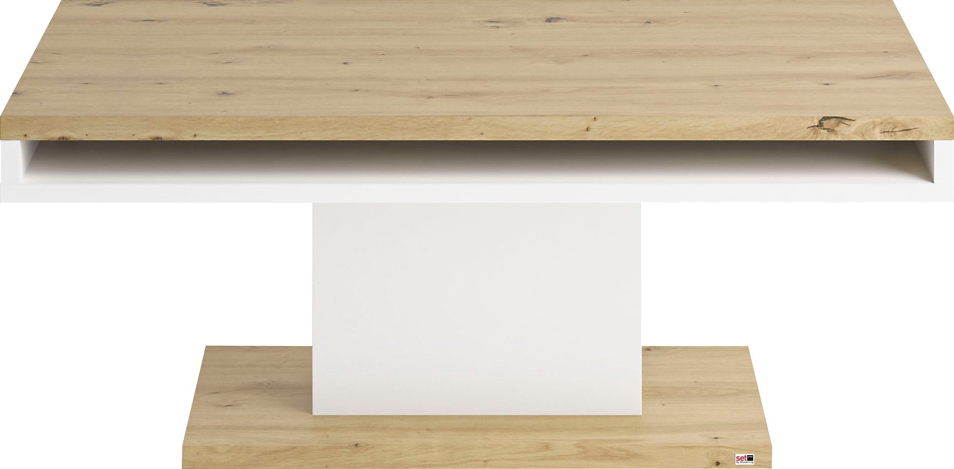 set one by Musterring Couchtisch »Lancaster«, Wahlweise in 2 Farben, Maße (BxHxT in cm) 110 x 45 x 65 cm