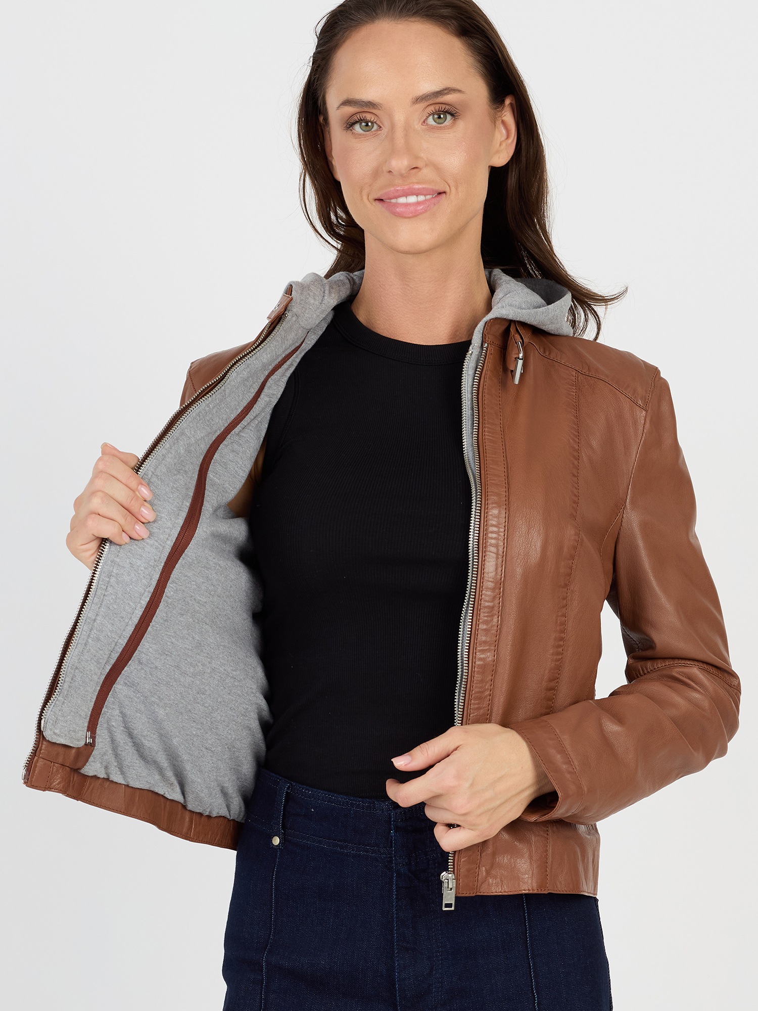 JCC Lederjacke »31024030«
