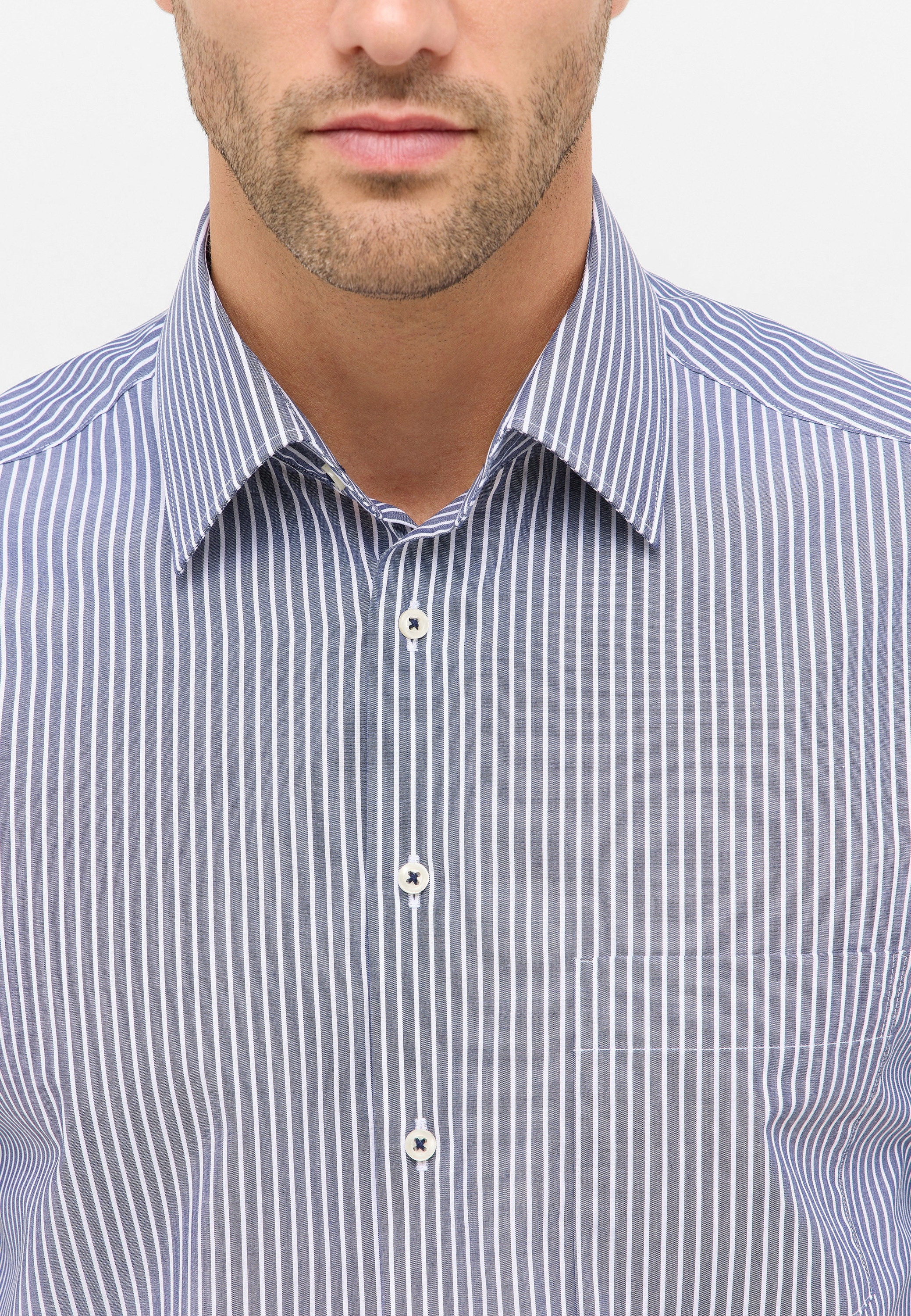 Eterna Kurzarmhemd »MODERN FIT«, NON IRON (bügelfrei)