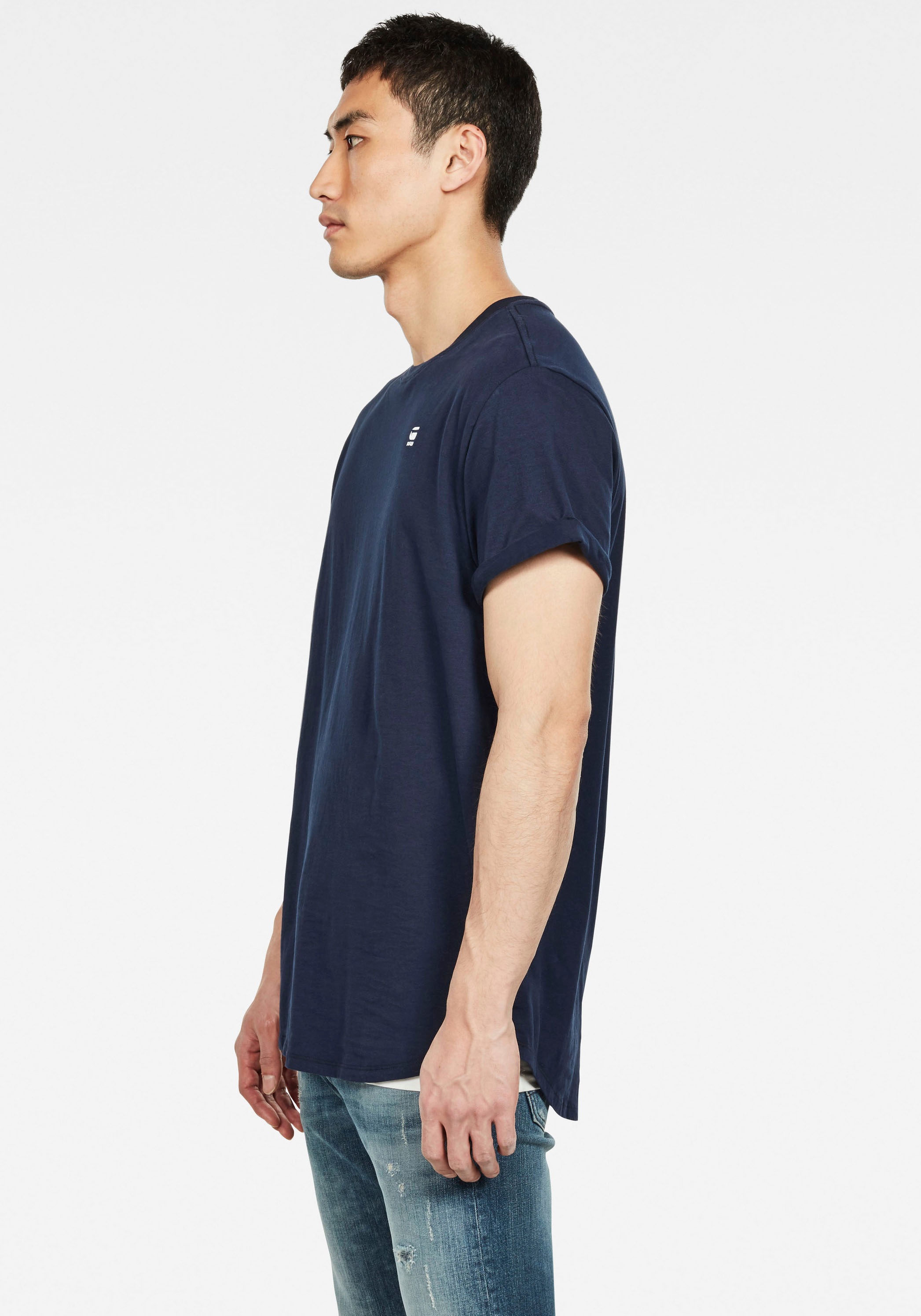 G-STAR T-Shirt »Lash«, mit kleinem Logo Stitching