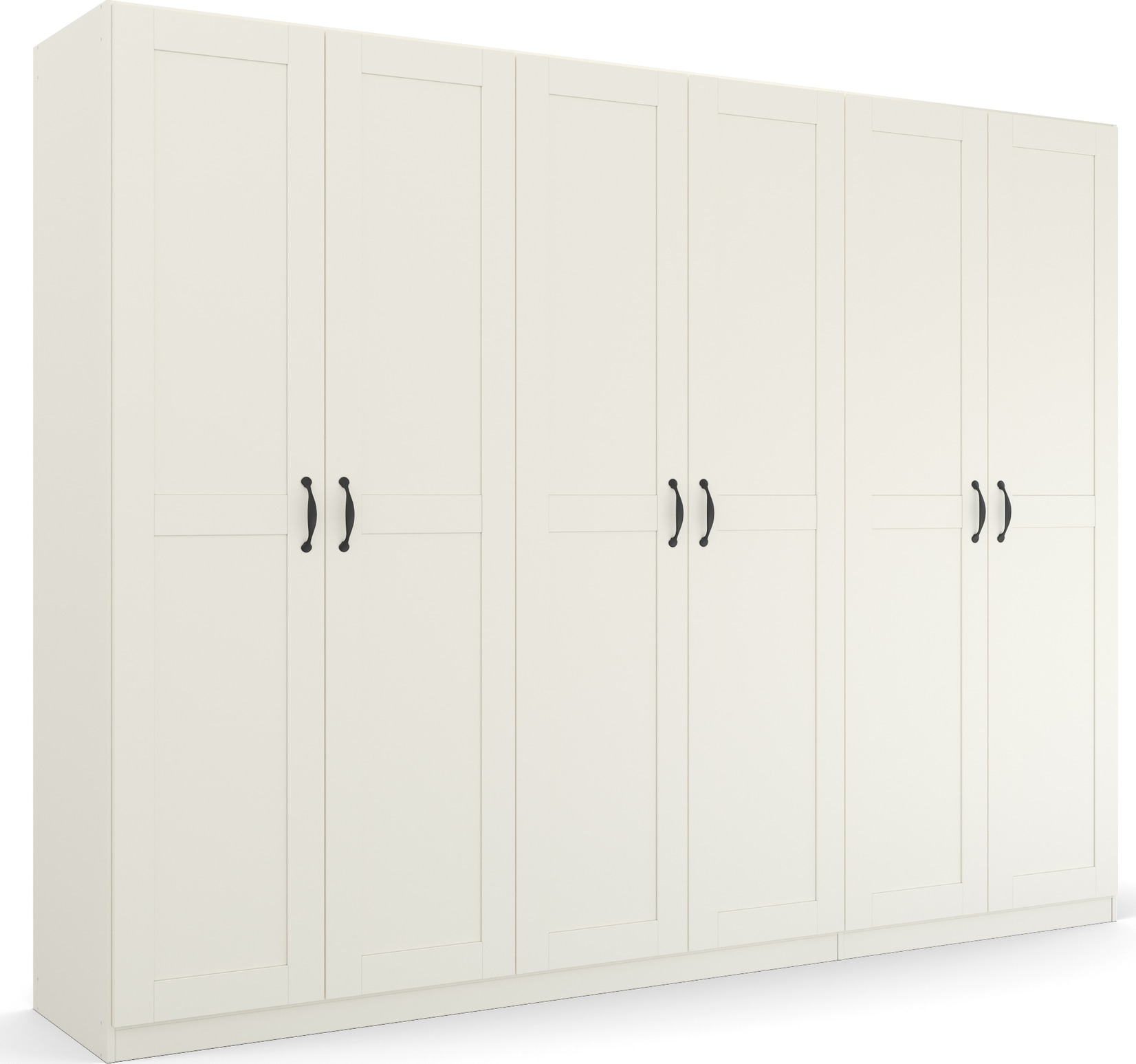 rauch Drehtürenschrank "Kleiderschrank Schrank Garderobe Ankleide COTTAGE BY QUADRA SPIN" Breiten: 181/226/271 cm, Höhe 210 cm, in skandinavischem Landhausstil