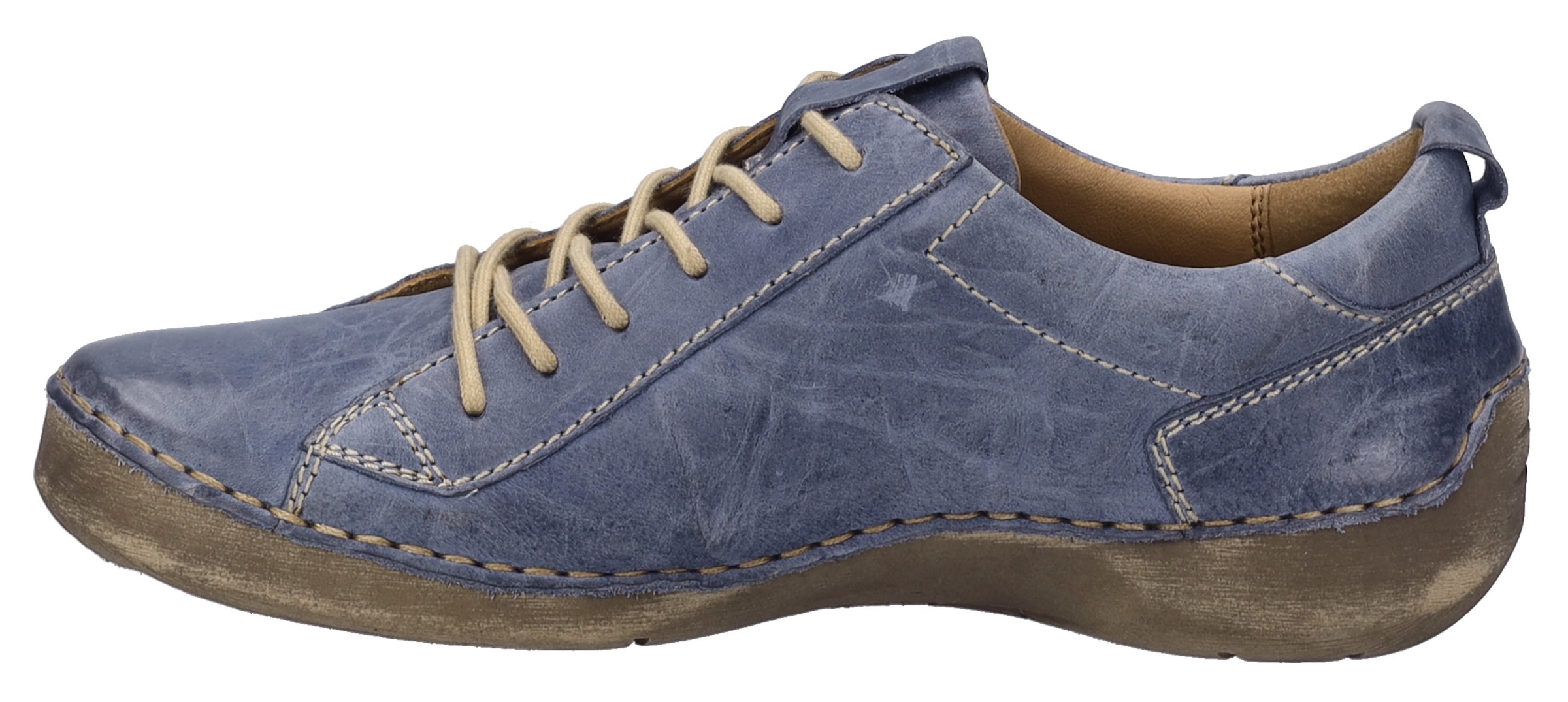 Josef Seibel Schnürschuh »Fergey 56«, Freizeitschuh, Halbschuh, Schnürschuh mit herausnehmbarer Innensohle