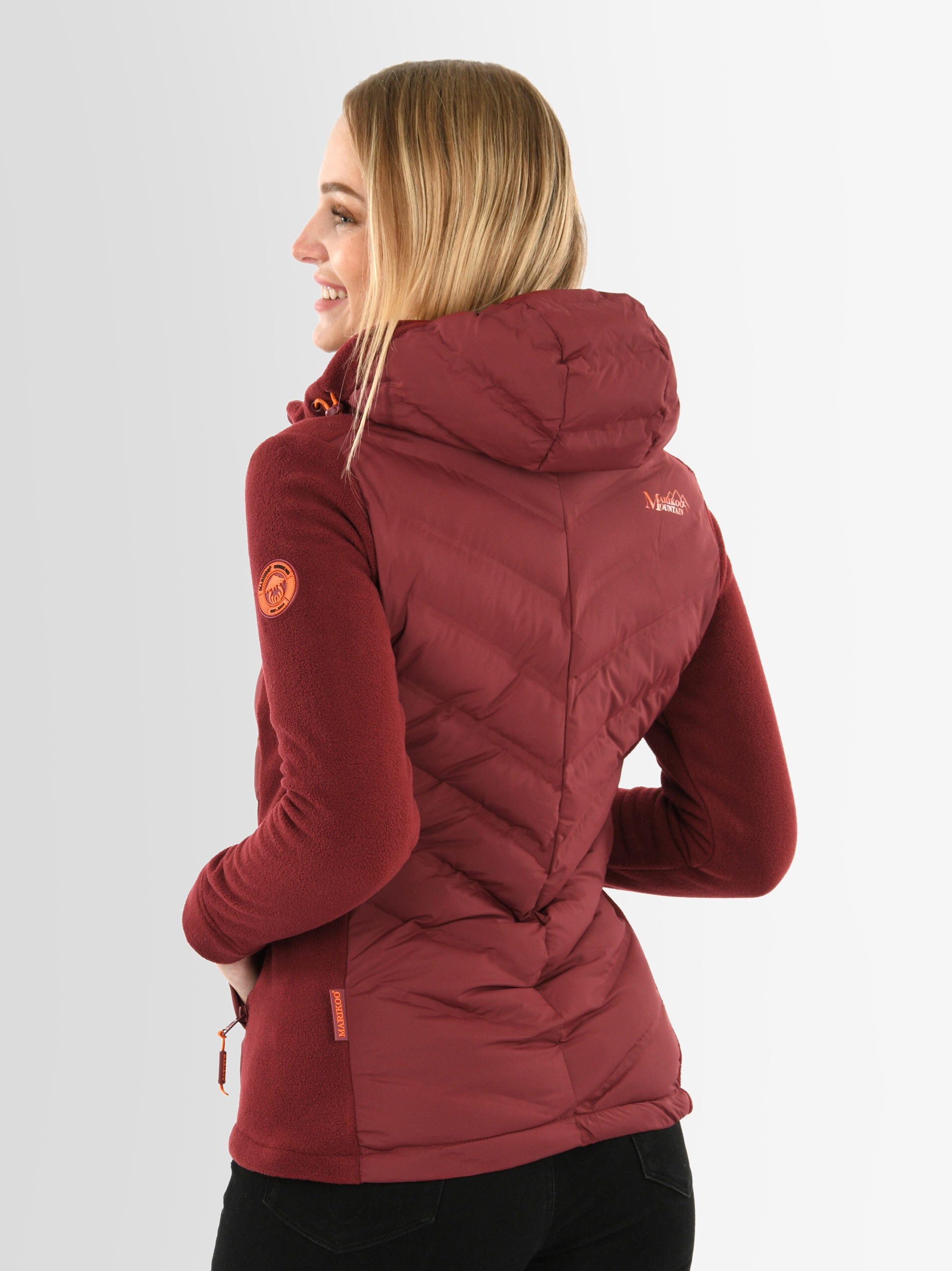 Marikoo Outdoorjacke »Mount Haruna«, mit hoch schließendem Kragen