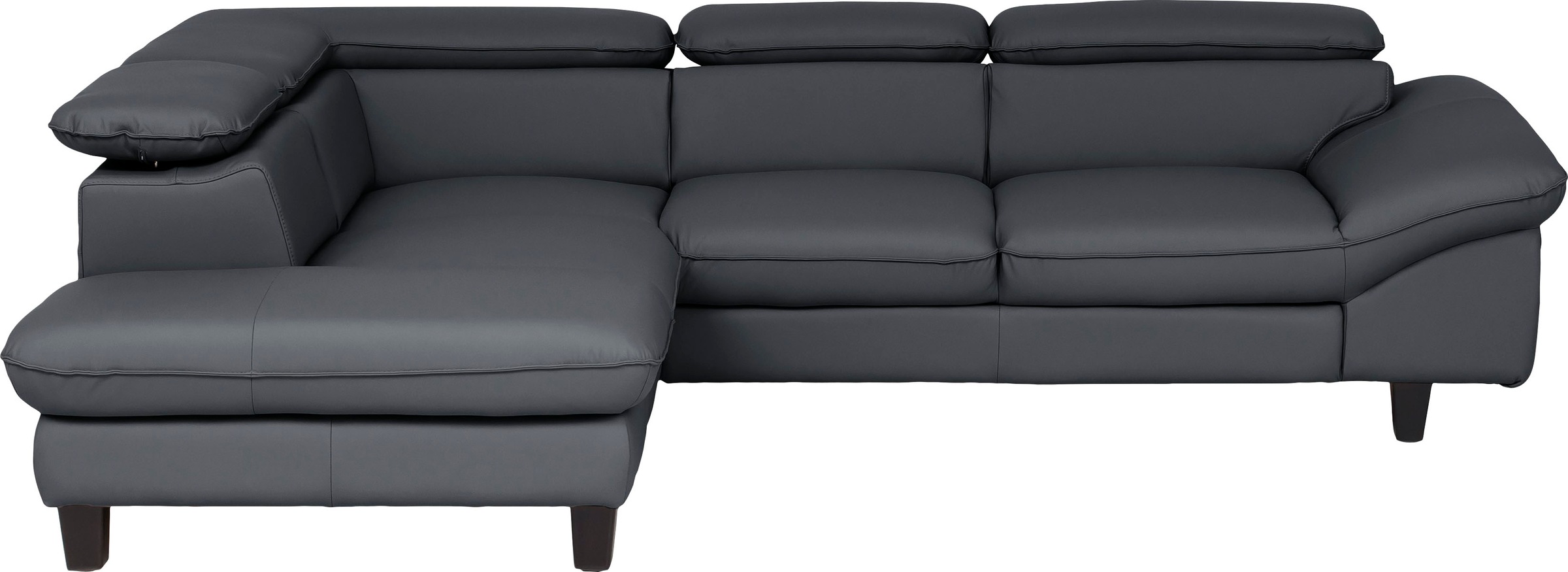 Home affaire Ecksofa »Pilot L-Form«, mit Kopfteilverstellung, wahlweise mit Bettfunktion & Bettkasten