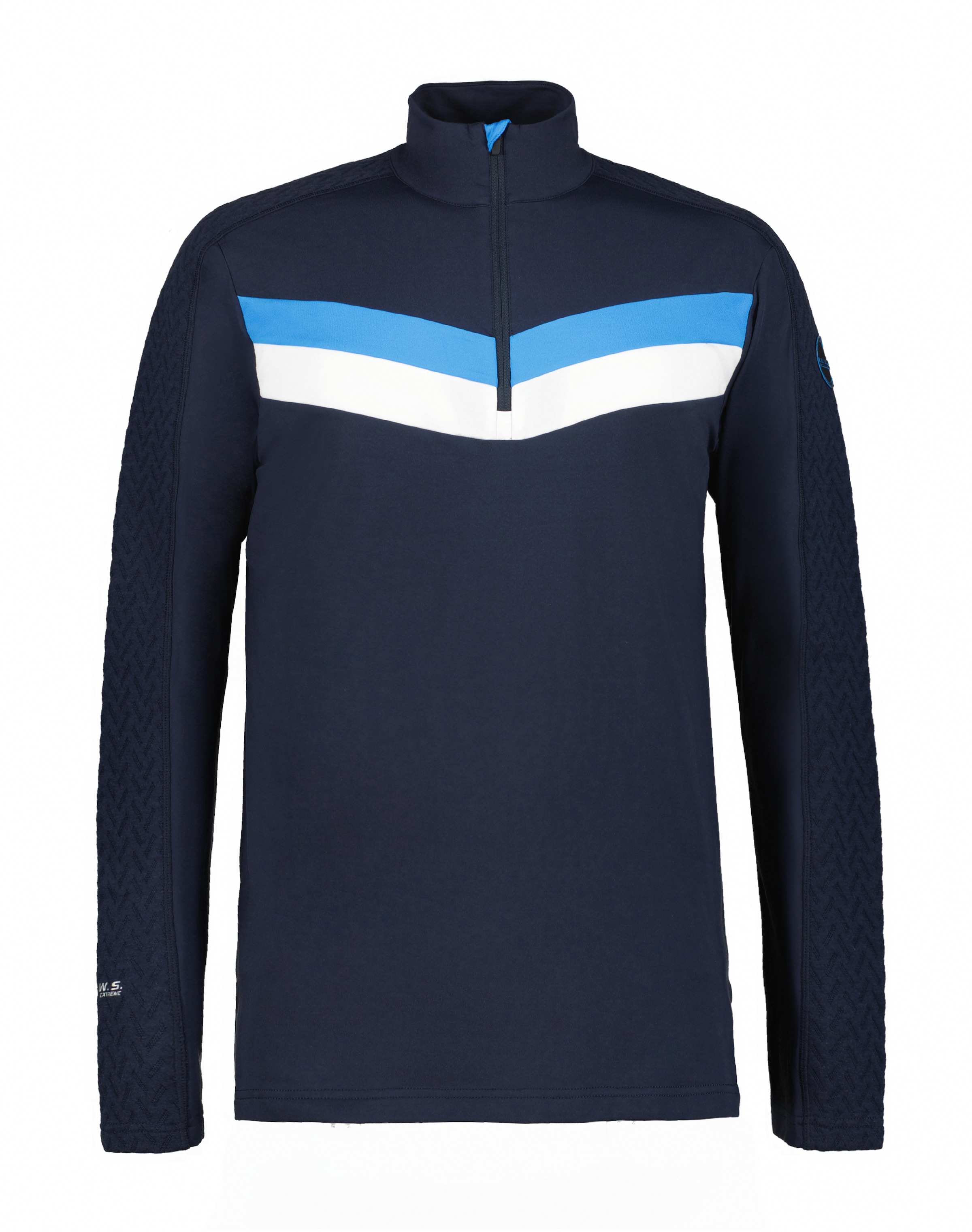 Steppjacke »H SKISHIRT 1/2 ZIP FENNER«