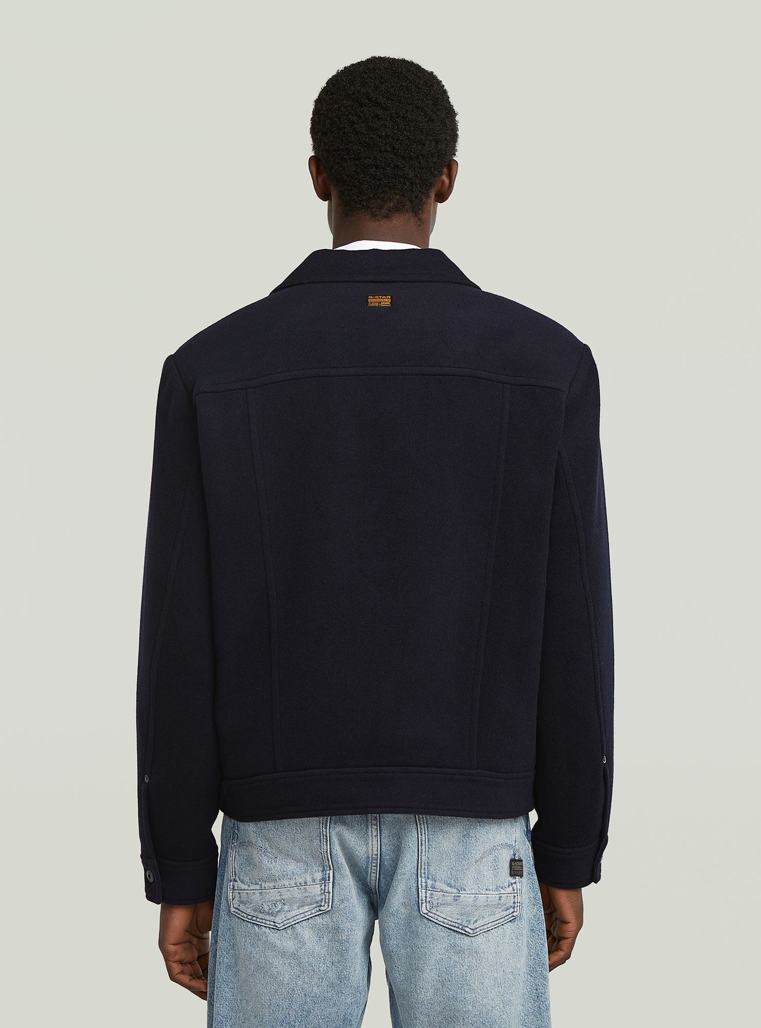 G-STAR Outdoorjacke »Wool Trucker Jacket«