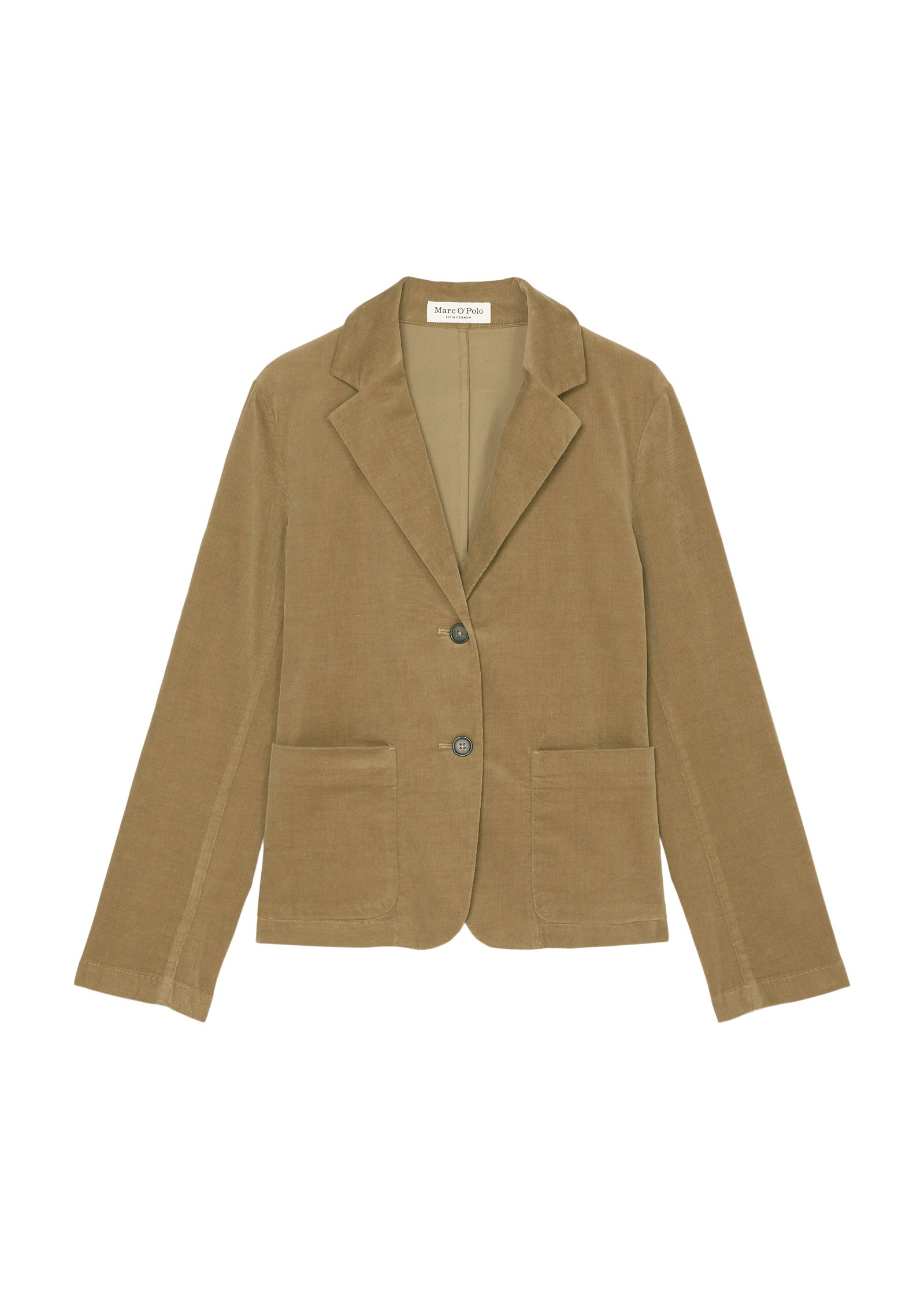 Marc O'Polo Longblazer »aus Babycord-Qualität«