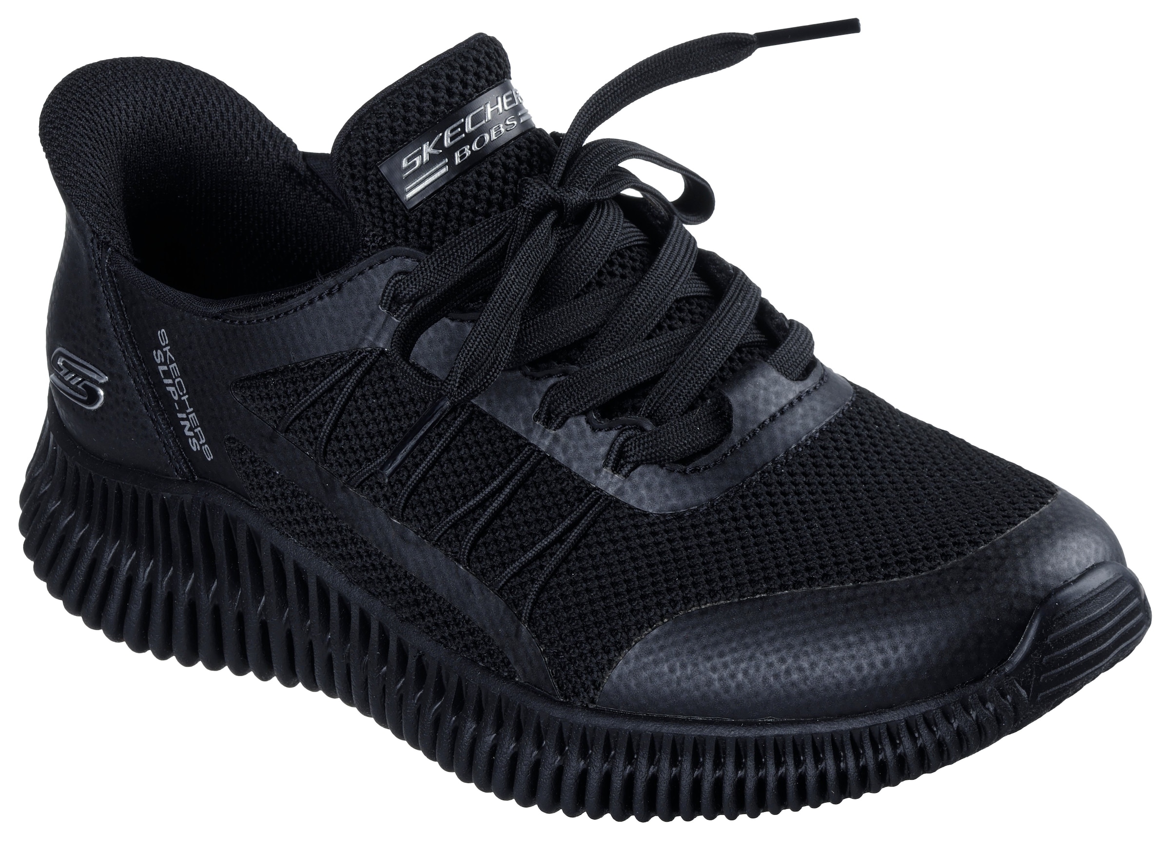 Skechers Sneaker "BOBS GEO LITE", Praxischuh, Freizeitschuh, Komfortschuh m günstig online kaufen