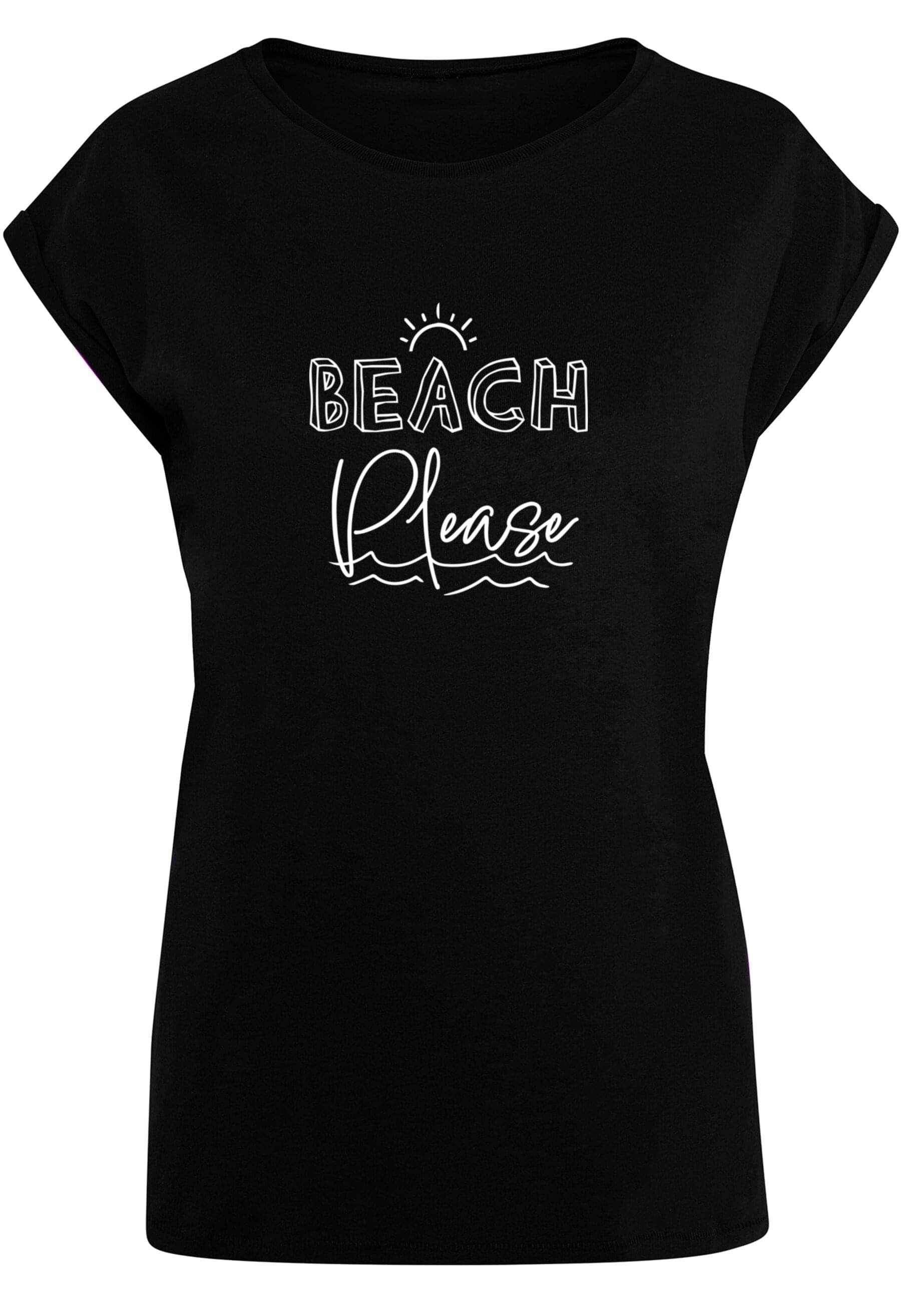 Ladies für T-Shirt | Tee«, BAUR Beach bestellen Shoulder Please »Damen Merchcode (1 tlg.) Extended