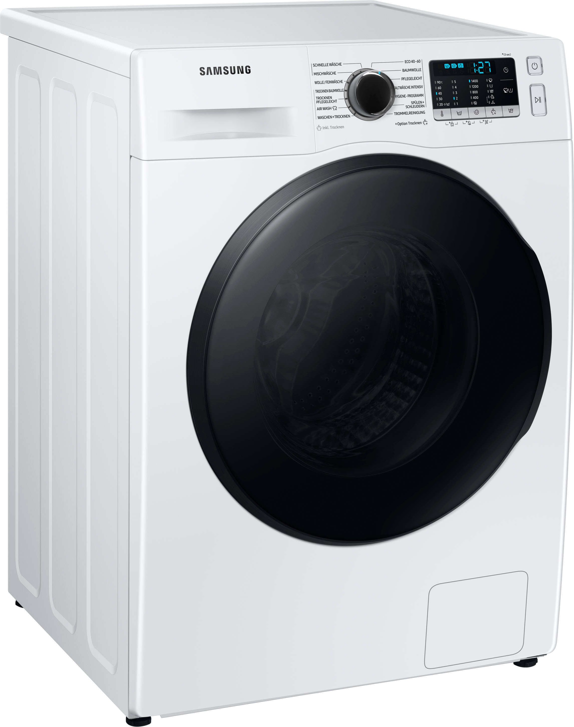 Samsung Waschtrockner "WD81TA049BE/EG" WD5000T 8 kg /5 kg 72 dB(A) SchaumAk günstig online kaufen