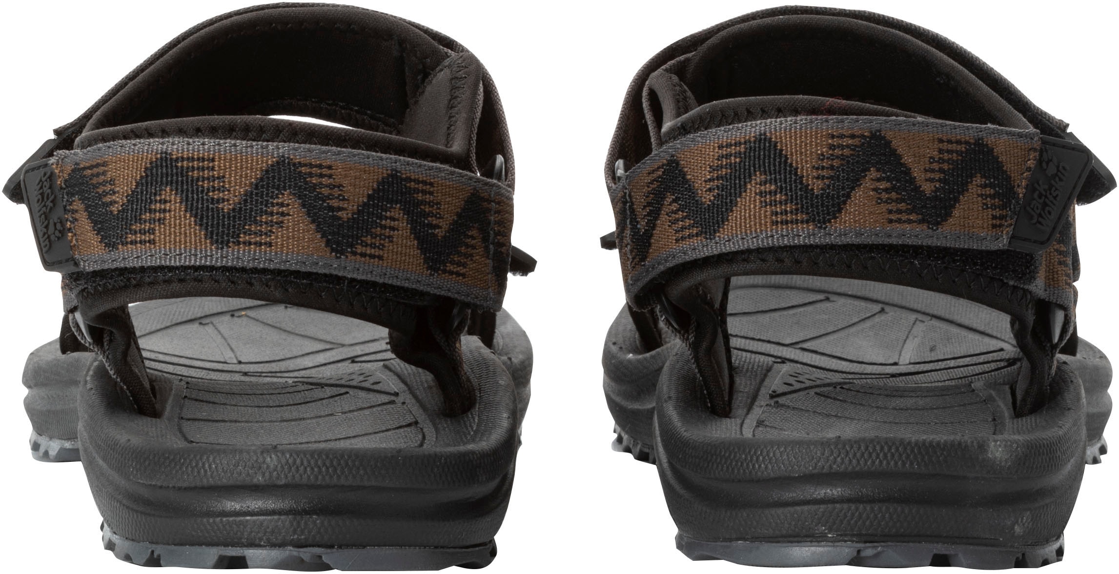 Jack Wolfskin Sandale »WAVE BREAKER M«, mit Klettverschluss