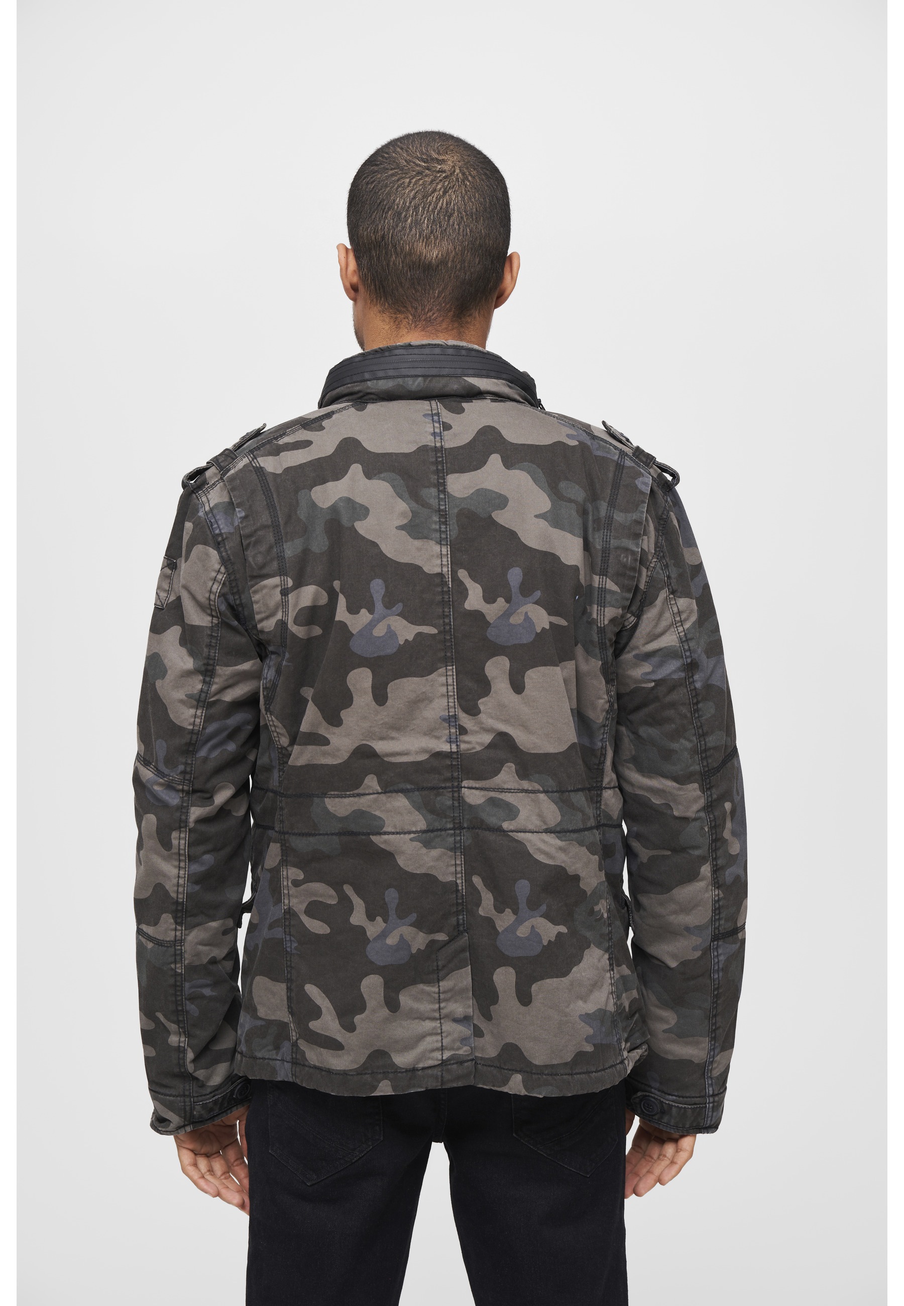 Brandit Allwetterjacke »Brandit Herren Britannia Winter Jacket« 1 Stk. tlg. ohne Kapuze