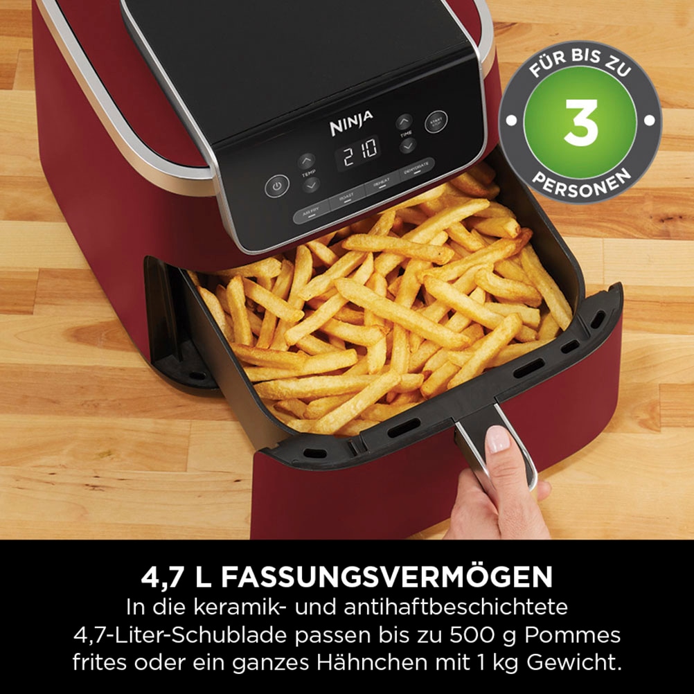 NINJA Heißluftfritteuse »PRO Cinnamon AF140EUCM«, 1750 W, Fassungsvermögen 4,7 l