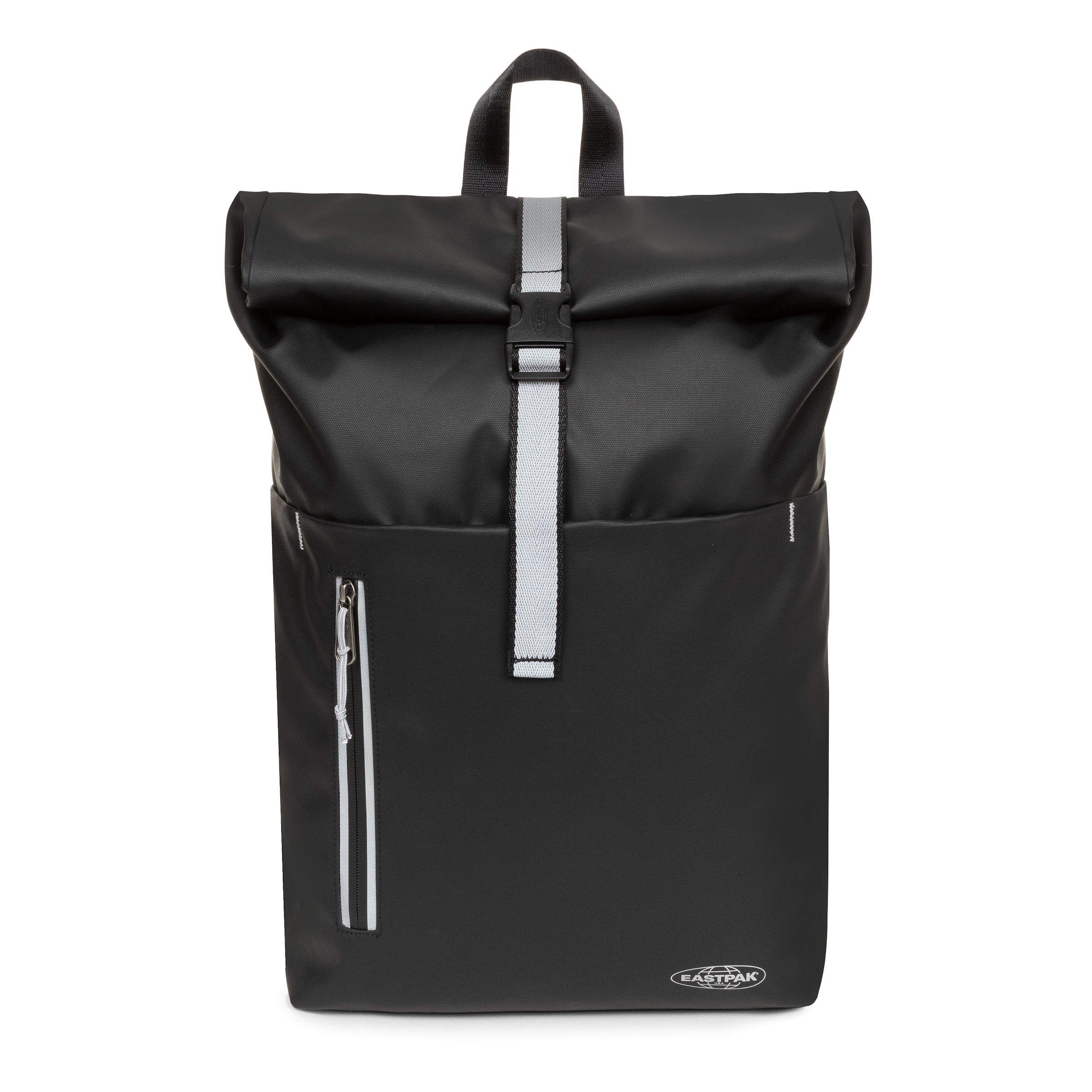 Eastpak Freizeitrucksack "UP ROLL", Schulrucksack, Arbeitsrucksack, Streetpack mit Kontrastdetails