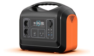 Powerstation »UPP-1800, 1800 Watt, 1488 Wh, LiFePO4, tragbarer Akku/Batterie«, 465000 mAh