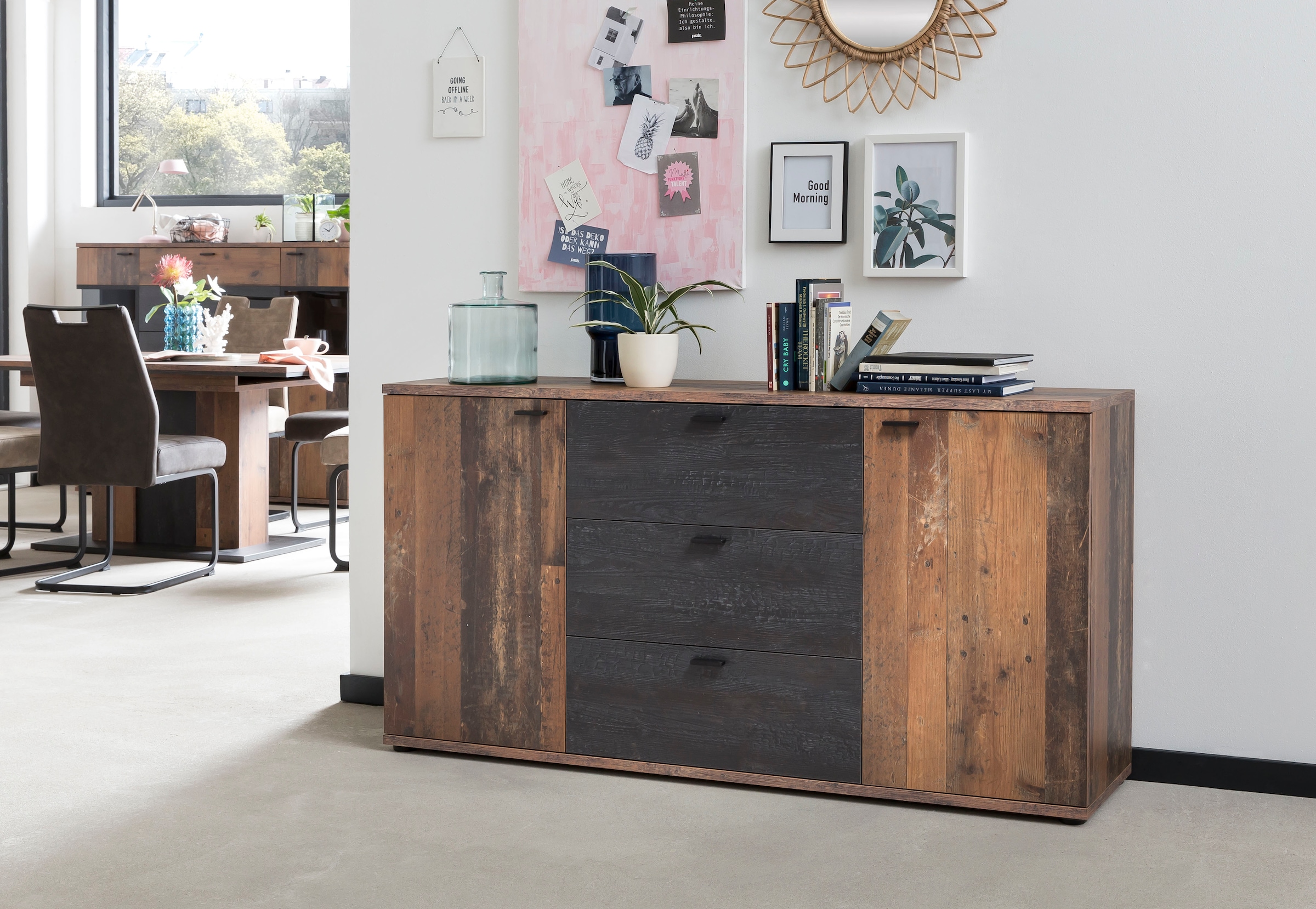 HELA Sideboard "Atlanta", Breite 165 cm günstig online kaufen