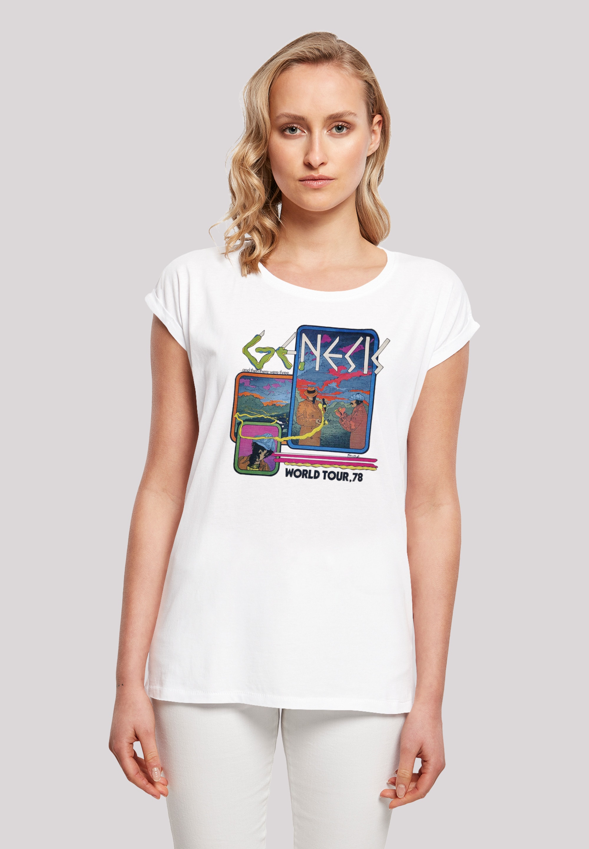 T-Shirt »Genesis World Tour 78'«, Print