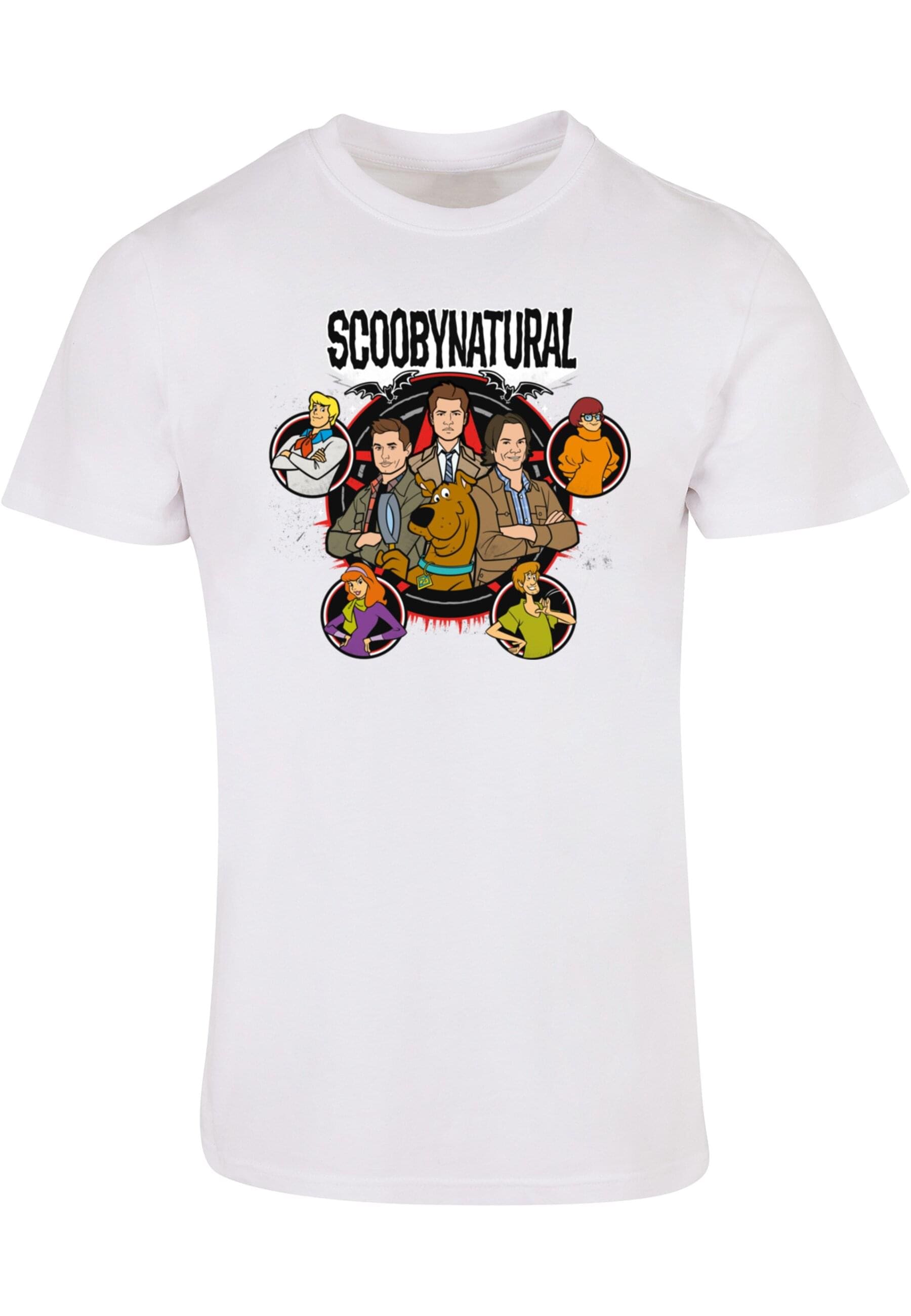 ABSOLUTE CULT T-Shirt "ABSOLUTE CULT Herren Scooby - Natural Characters Bas günstig online kaufen