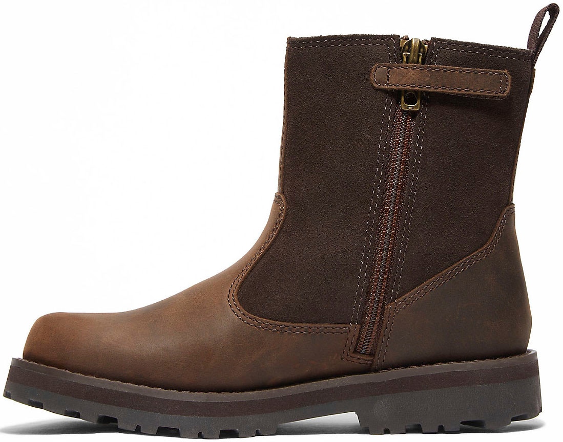 Timberland Winterstiefel »COURMA KIDMID WARM LINED BOOT«  Stiefelette, Winterschuhe,gefüttert & wärmend