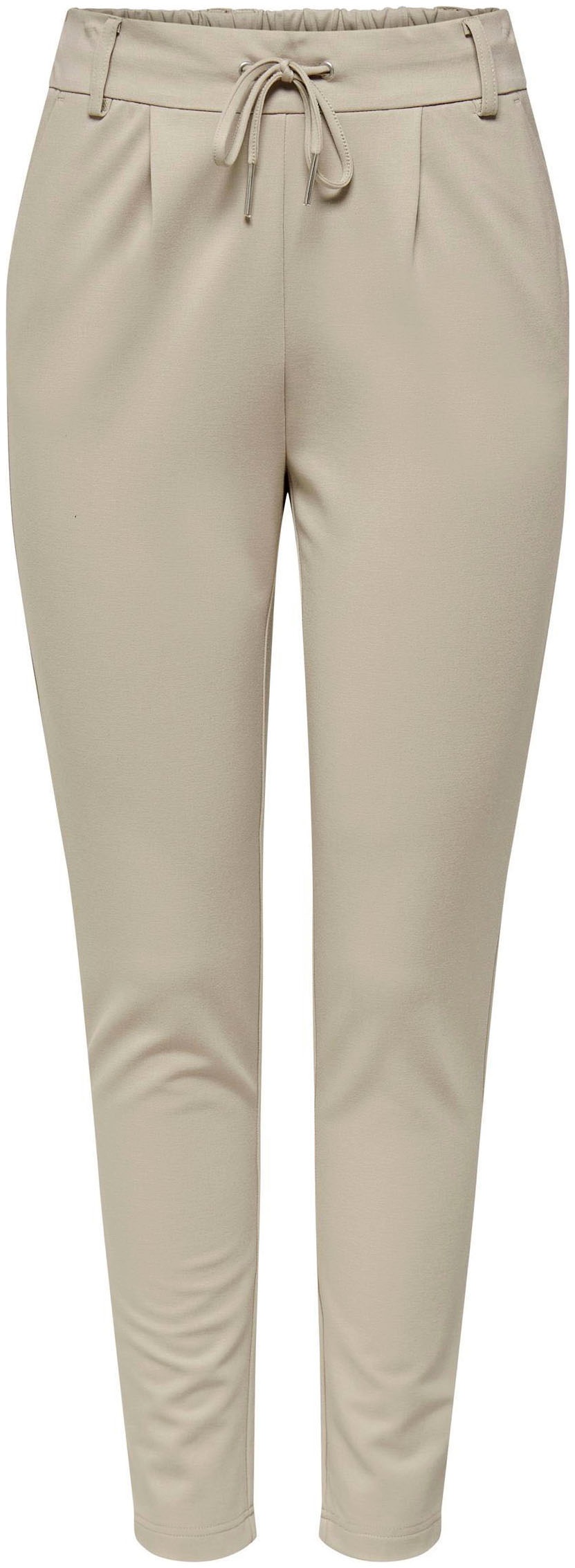 ONLY Jogger Pants "ONLPOPTRASH LIFE EASY COL PANT PNT NOOS" Viskosemischung günstig online kaufen