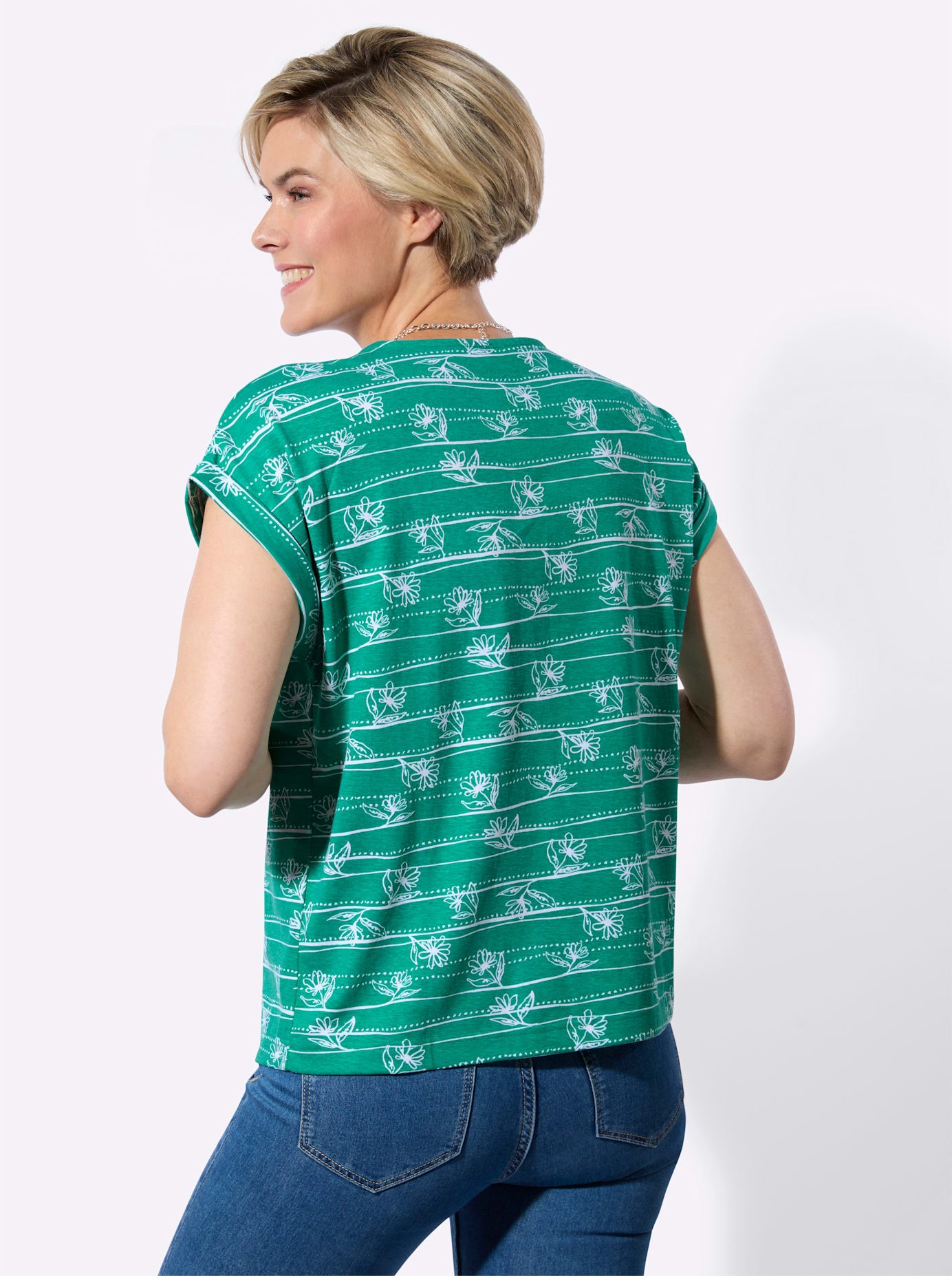 Classic Basics Rundhalsshirt "Shirt" 1 tlg. günstig online kaufen