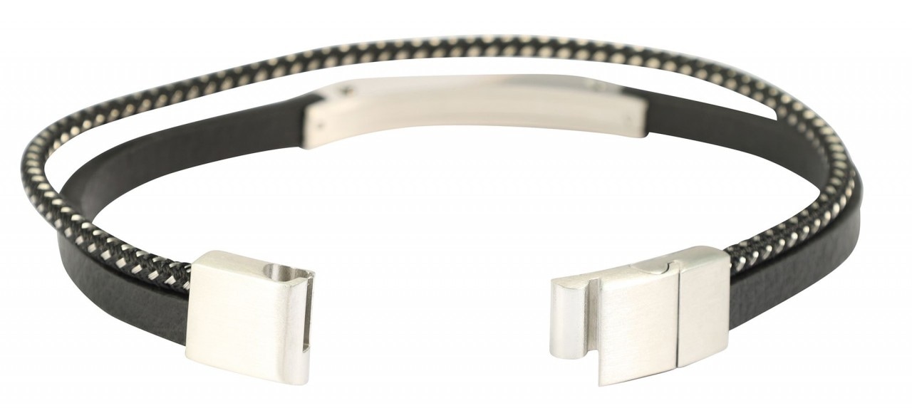 Adelia´s Edelstahlarmband »Neuheit 2025 - Herren Armband aus Edelstahl«