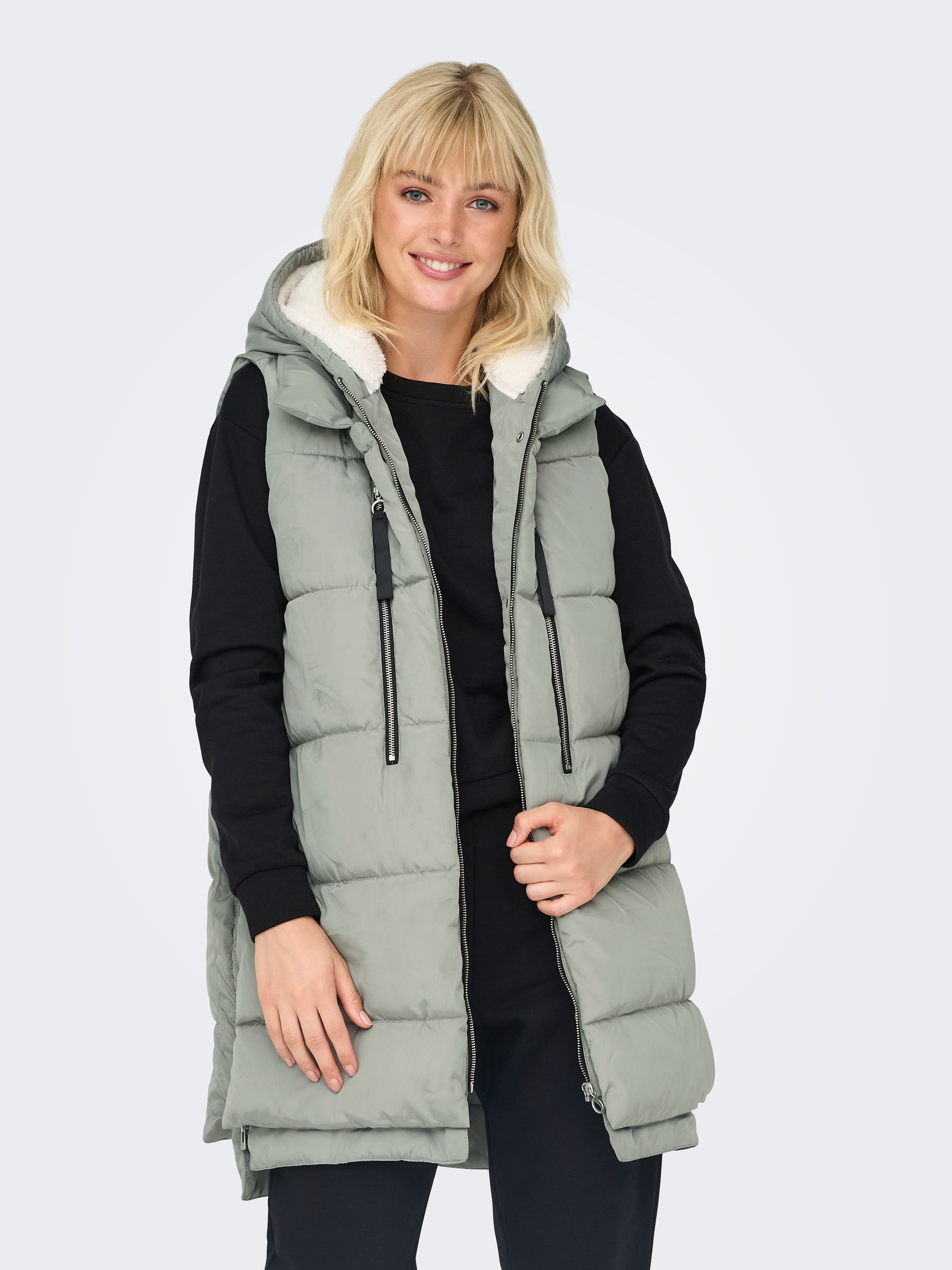 ONLY Steppweste "ONLNEWNORA PUFFER WAISTCOAT CC OTW" günstig online kaufen