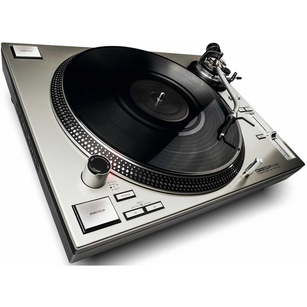 Reloop® Plattenspieler »RP - 7000 MK2 silver«