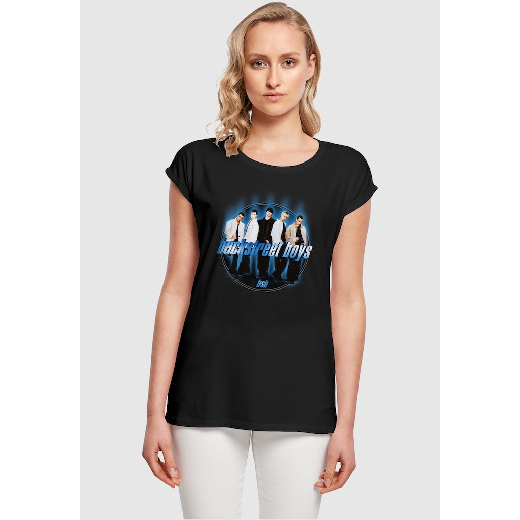 Merchcode T-Shirt »Merchcode Damen Ladies Backstreet Boys - Circle T-Shirt«, (1 tlg.)