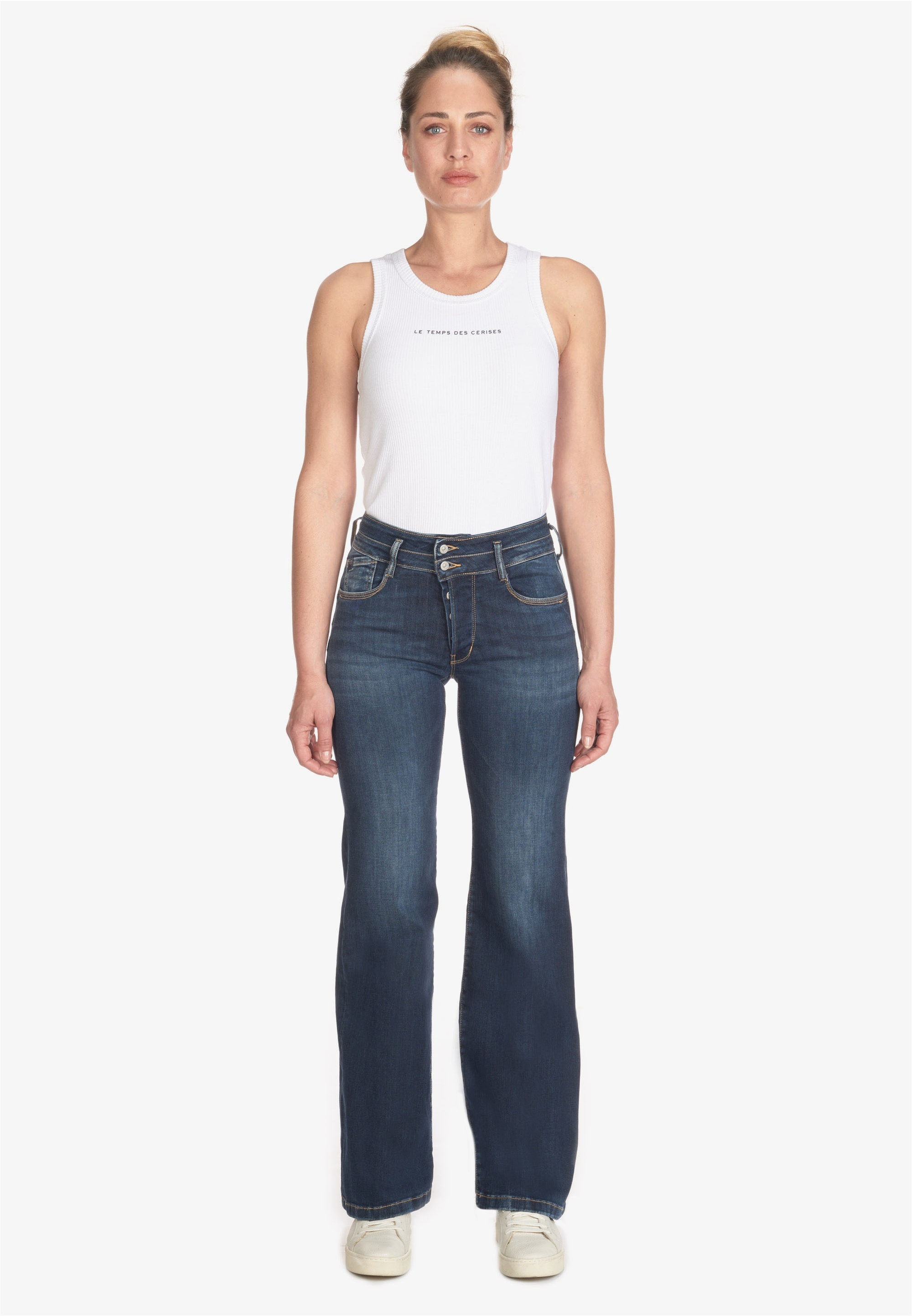 Le Temps Des Cerises Bequeme Jeans »PULPHIFL«, mit Pulp-Effekt