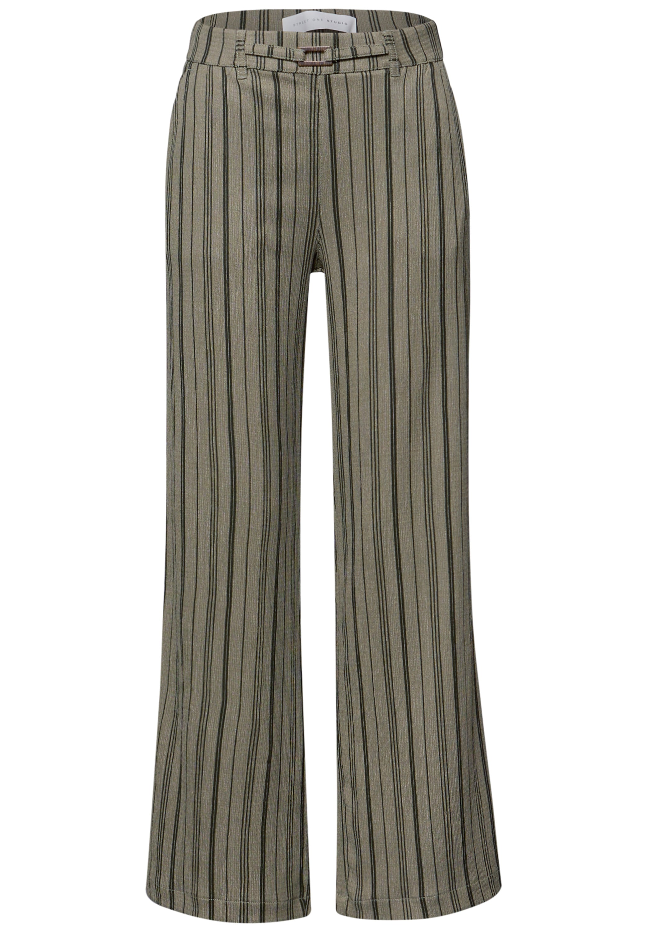 STREET ONE STUDIO Stoffhose  Middle Waist