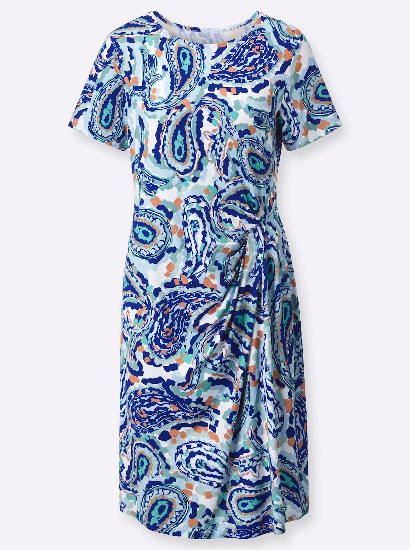 Creation L Lyocell Jersey Dress Green Size 46 3