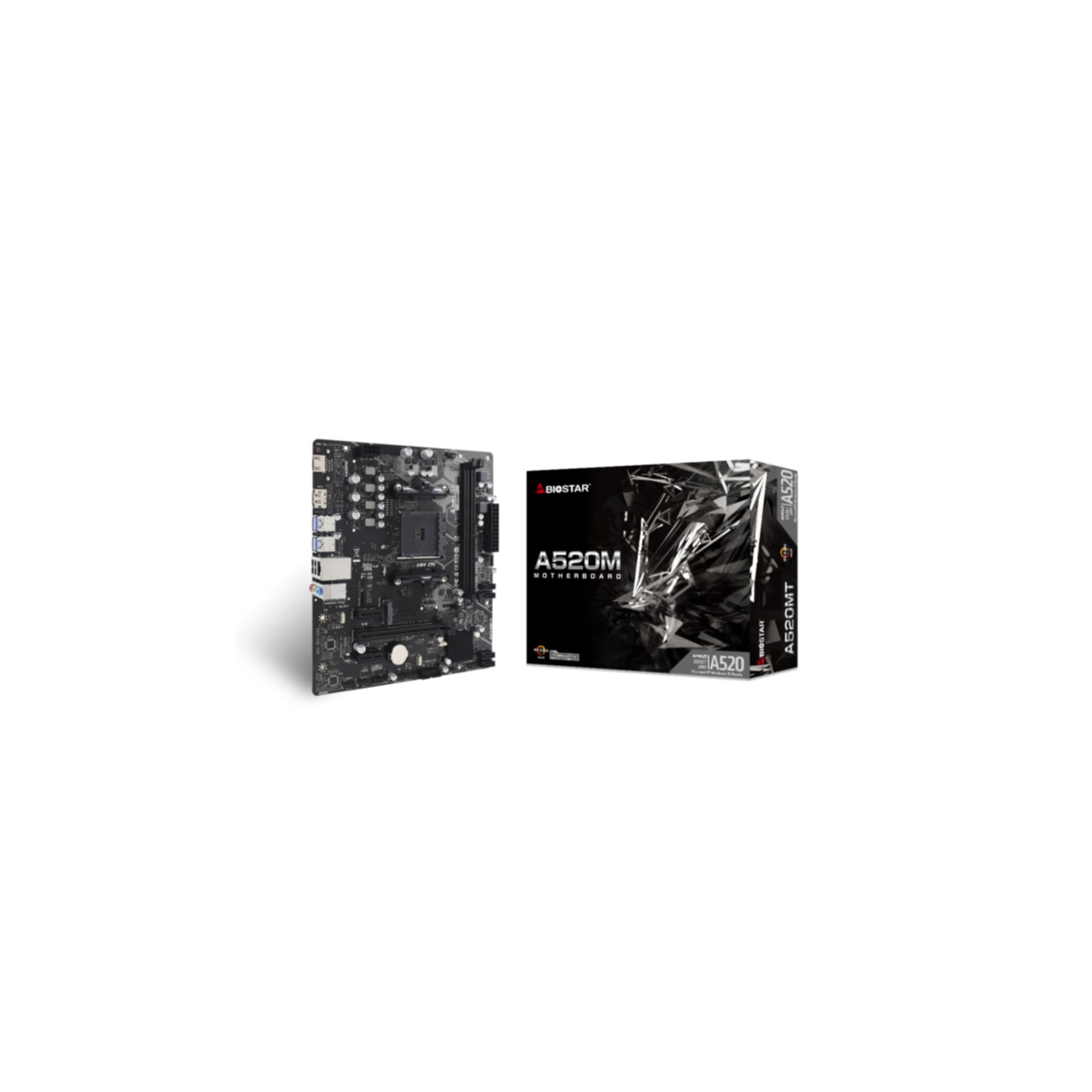 Biostar Mainboard »A520MT«