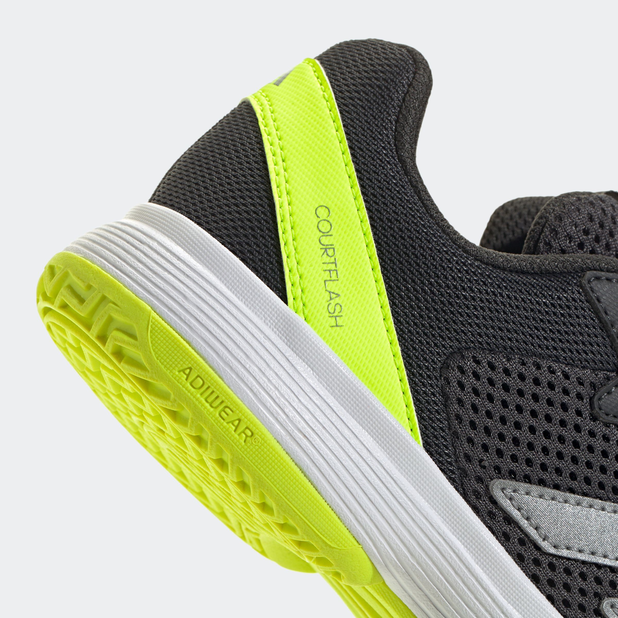 adidas Performance Tennisschuh »COURTFLASH KIDS«