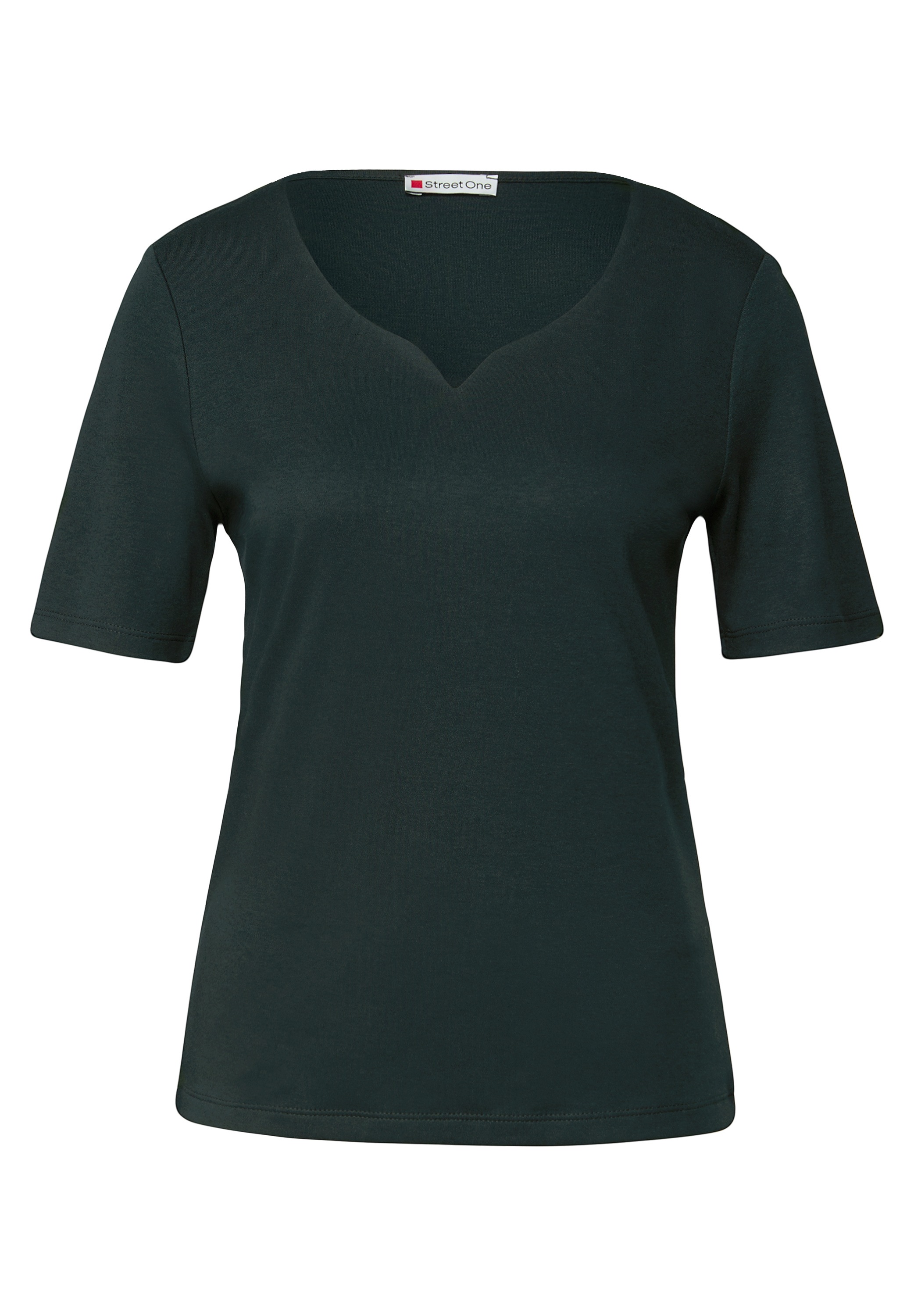 STREET ONE T-Shirt, im soften Baumwoll-Mix