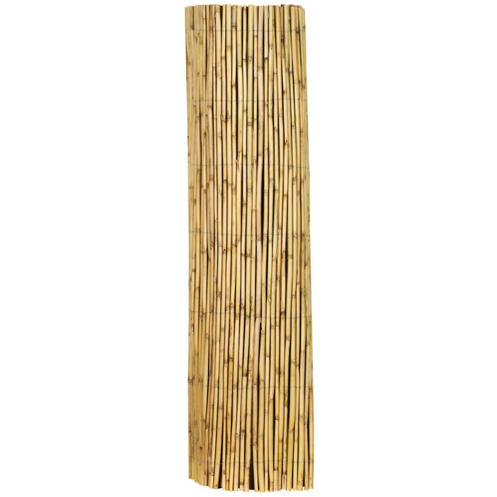 Windhager Balkonsichtschutz, Balkonblende aus Bambus, 1,5x3m