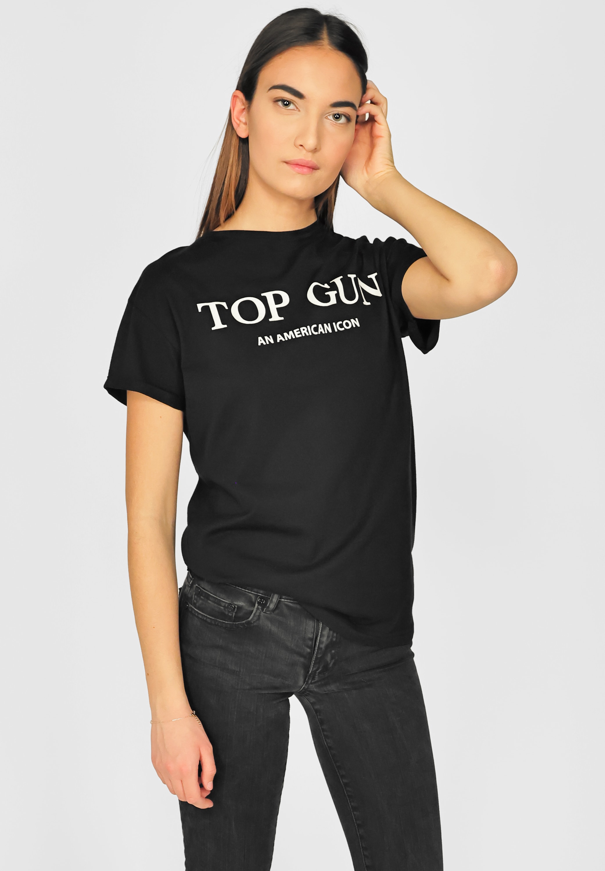 TOP GUN T-Shirt »TG20214001«