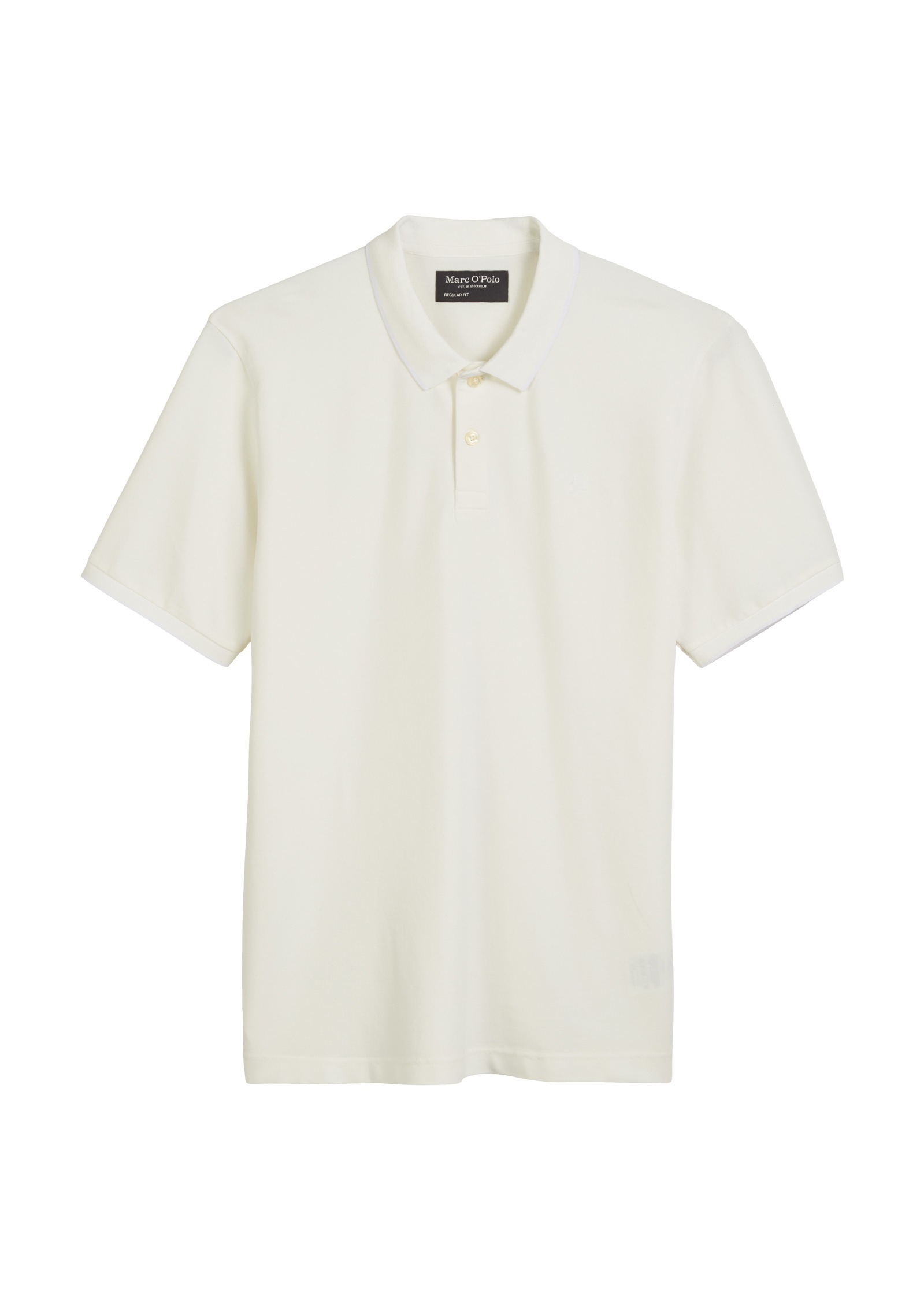 Marc O'Polo Poloshirt »aus Bio-Baumwoll-Mix«