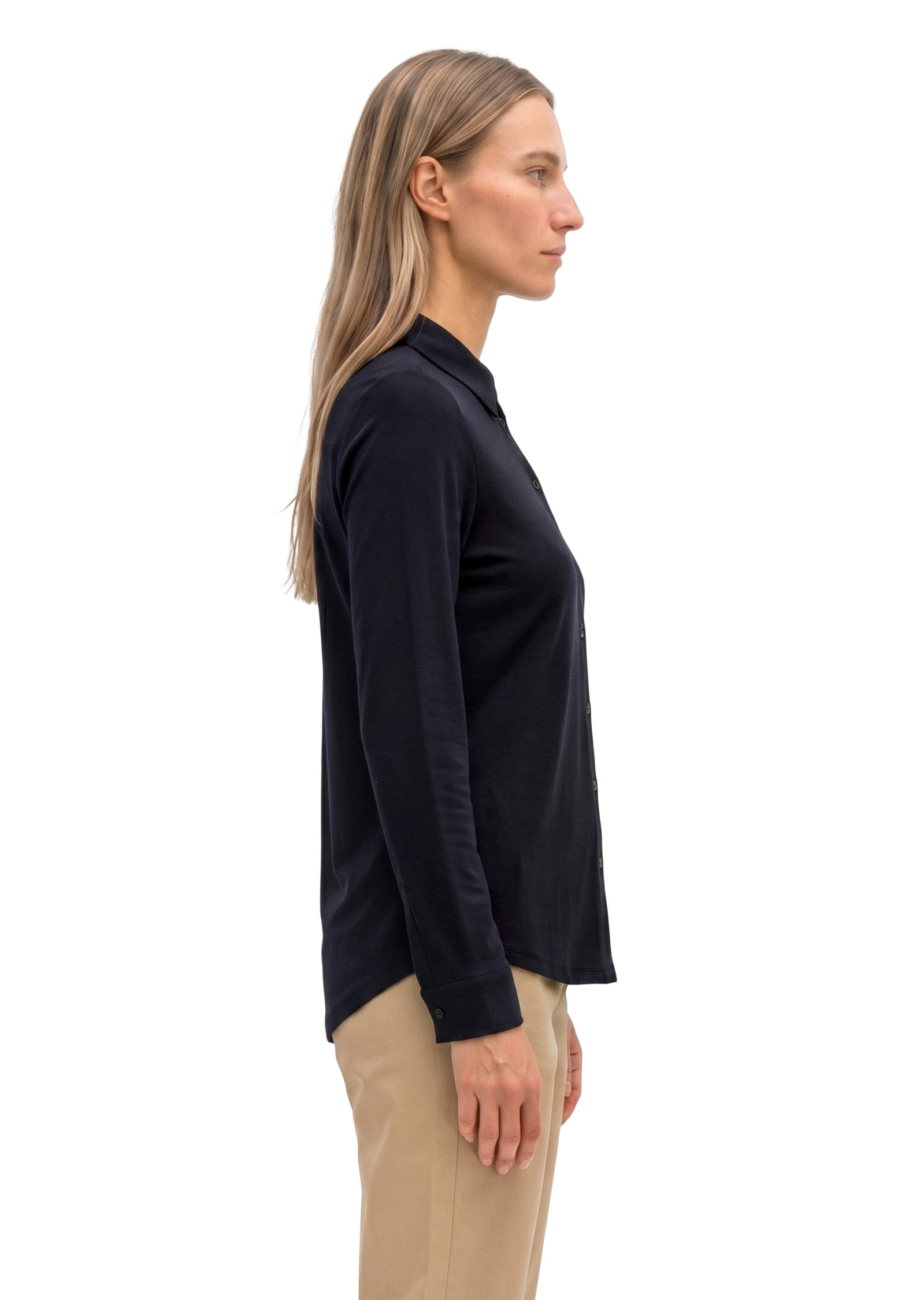 Marc O'Polo Blusenshirt »aus LENZING™ ECOVERO™«