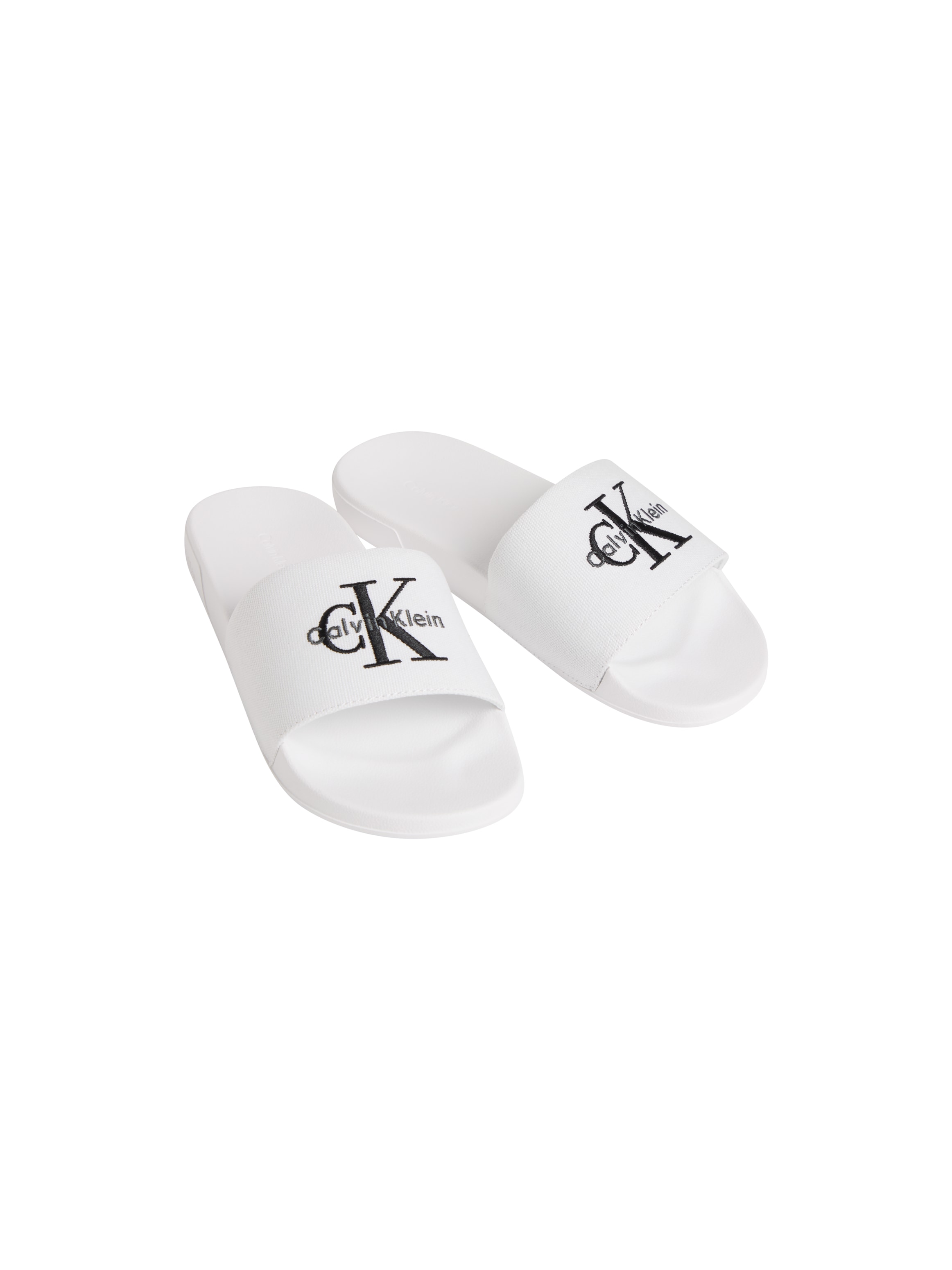 Calvin Klein Pantolette "ESS SLIDE CV WN" Sommerschuh, Poolslides, Pantolet günstig online kaufen