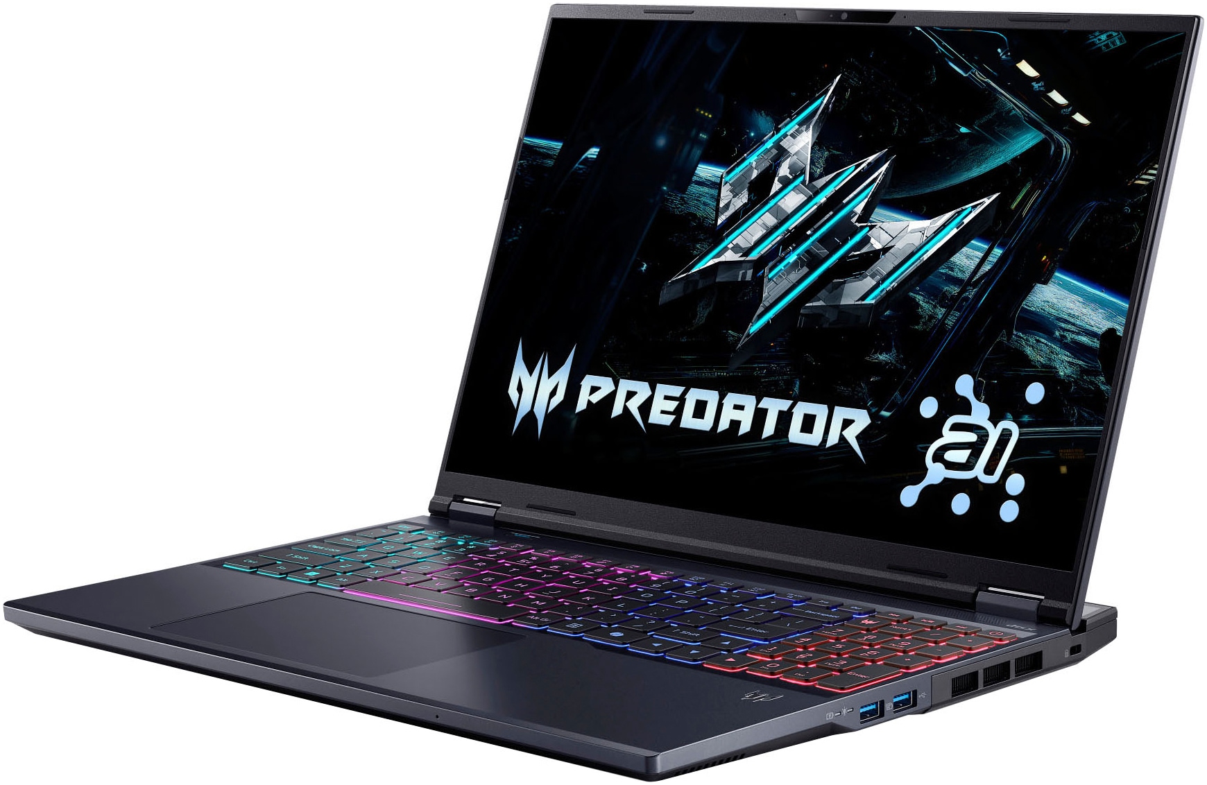 Acer Gaming-Notebook »PHN16-73-99GU«, 40,64 cm, / 16 Zoll, Intel, Core Ultra 9, GeForce RTX 5070, 1000 GB SSD