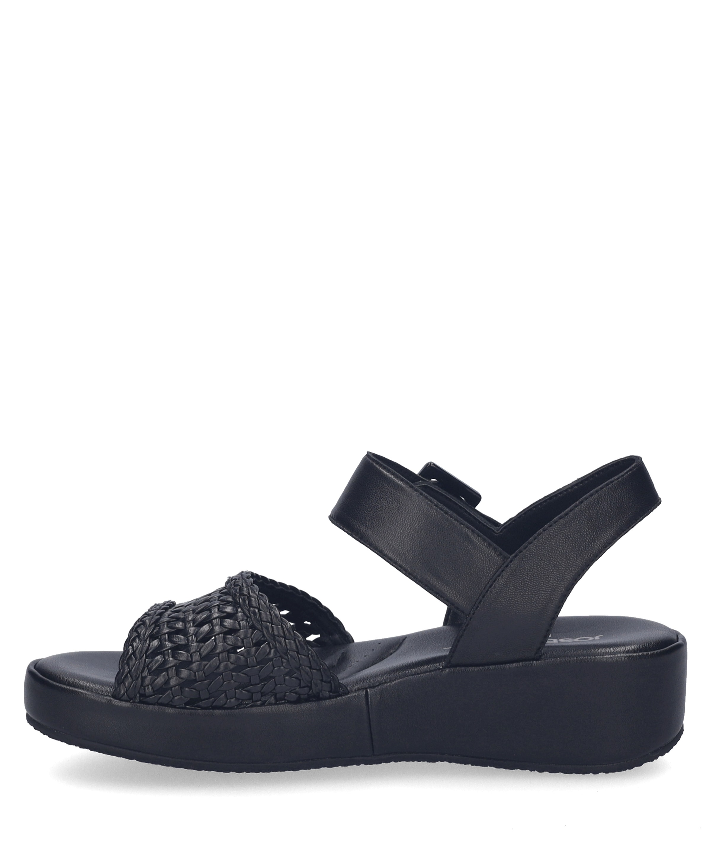Josef Seibel Sandale »Eve 06, black-black«