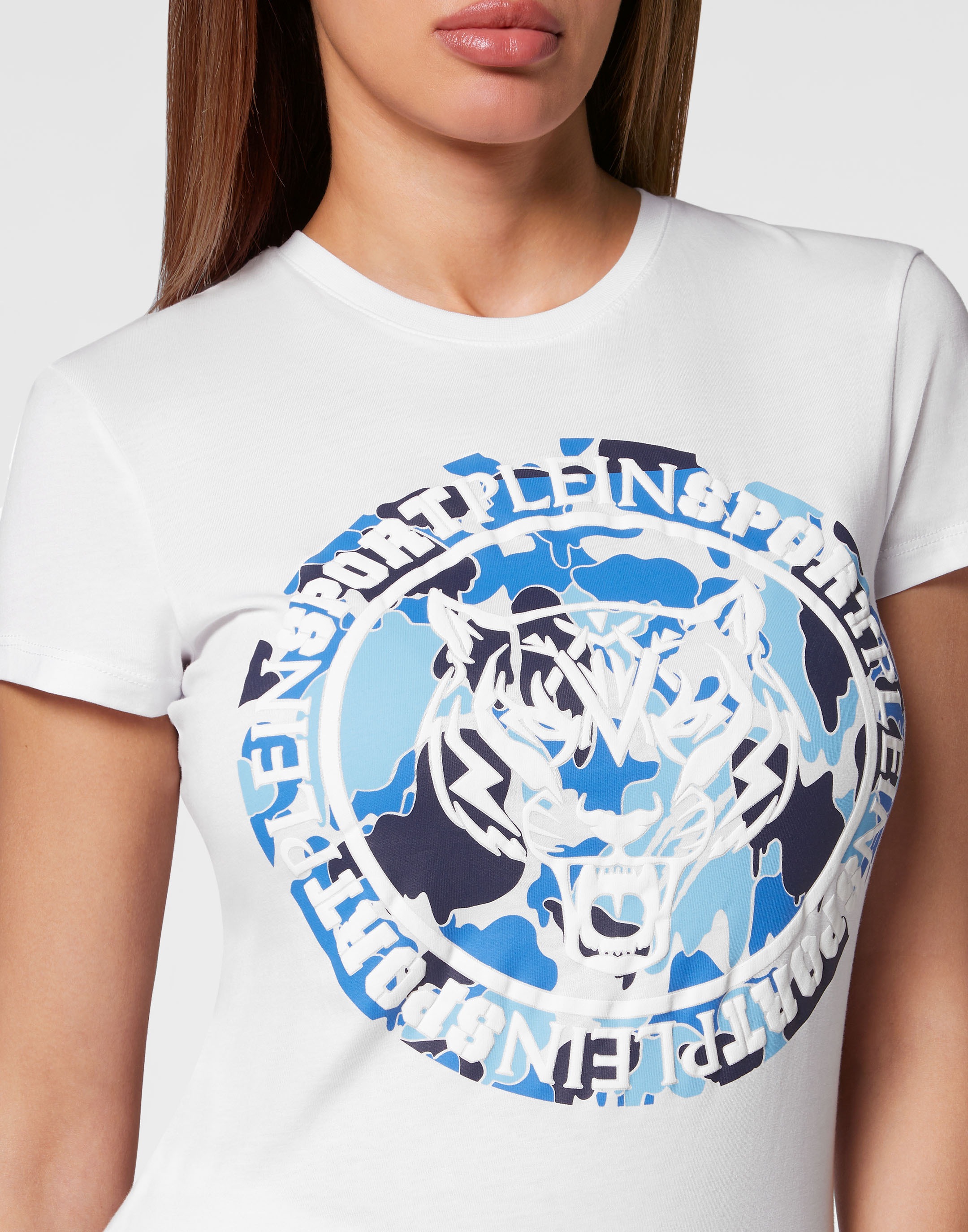PLEIN SPORT T-Shirt »Carbon Tiger«