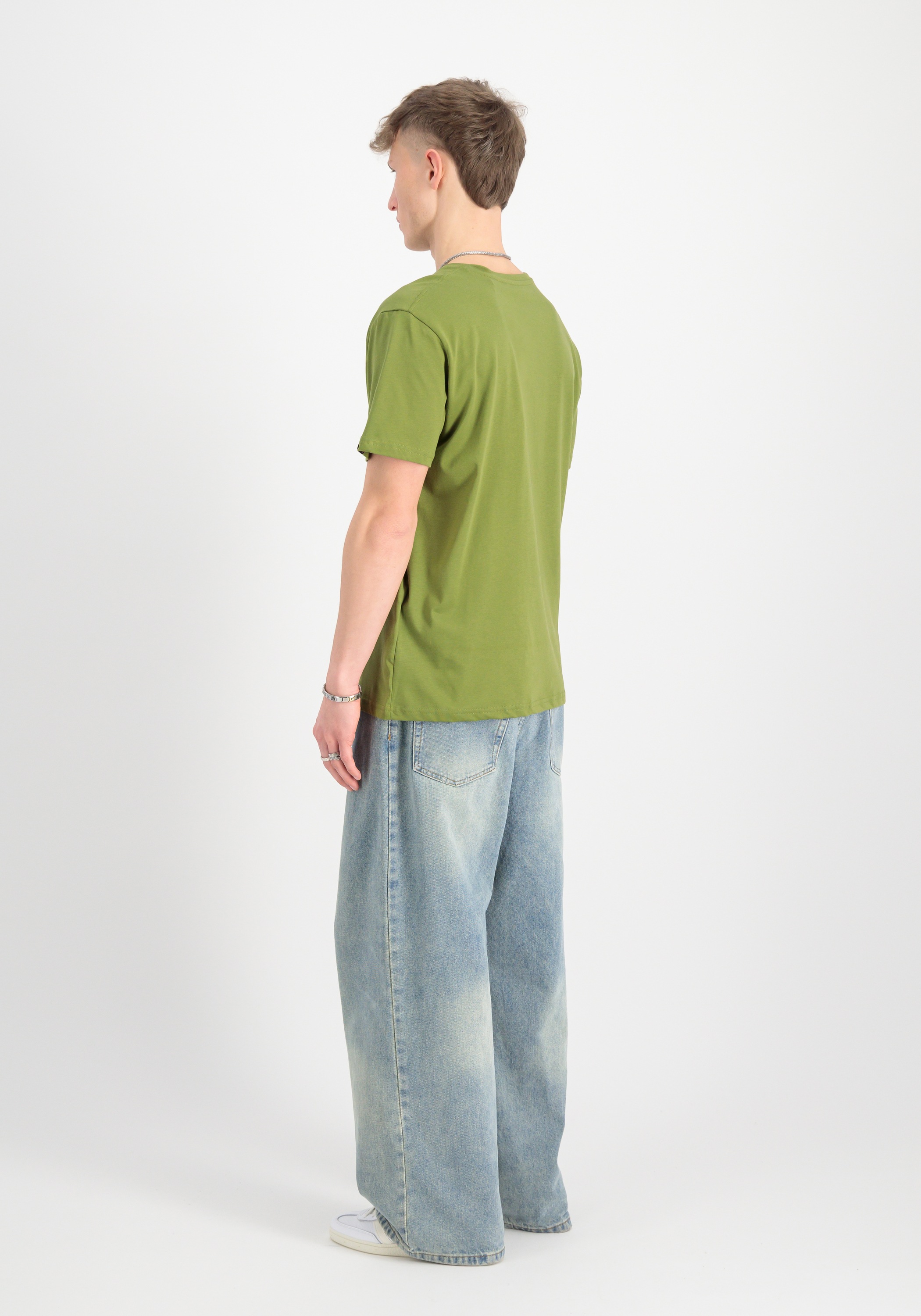 Alpha Industries T-Shirt »Flying Buzz SL T-Shirt T-Shirt«