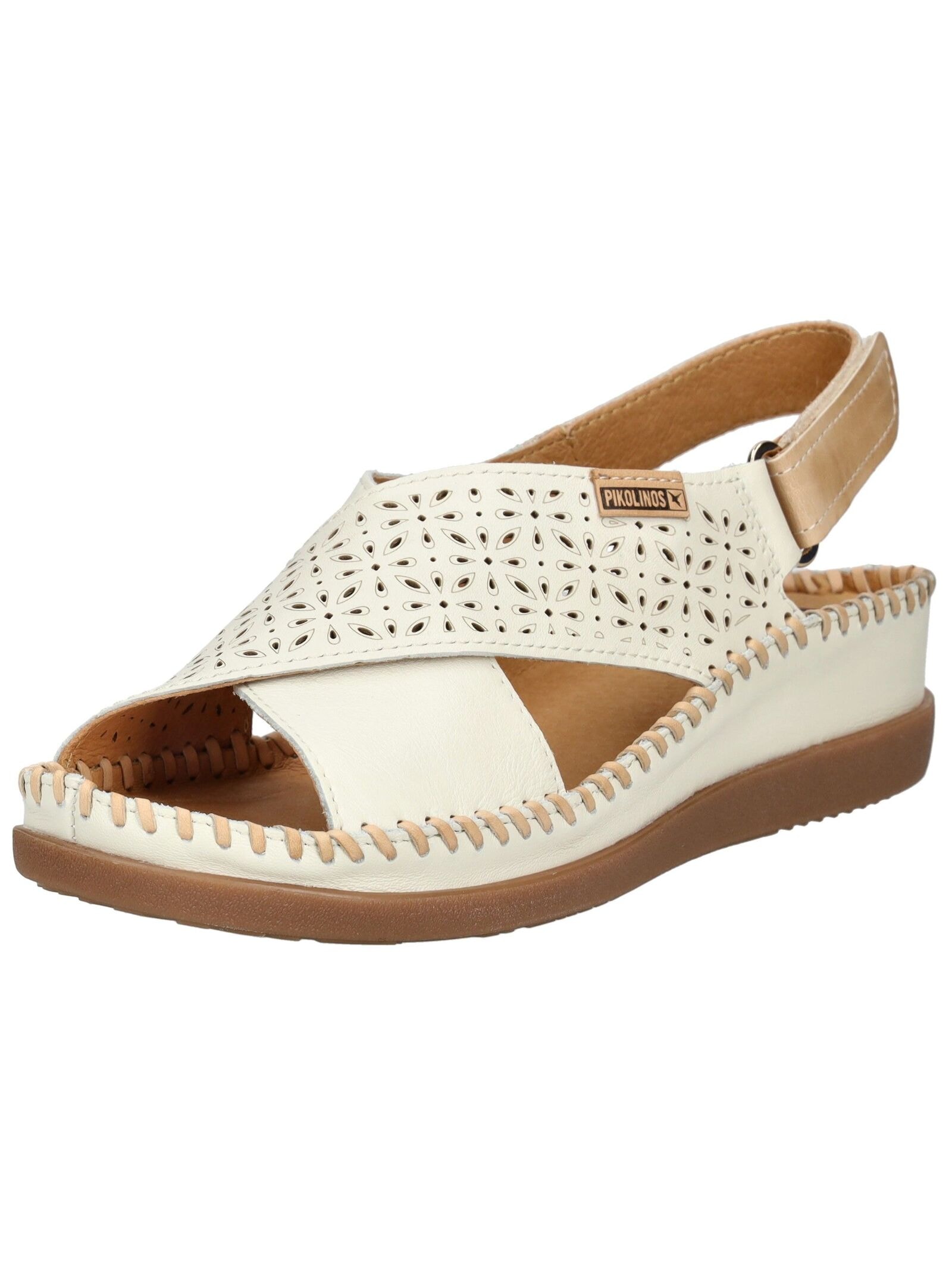 PIKOLINOS Keilsandalette "PIKOLINOS Sandalen Leder" günstig online kaufen