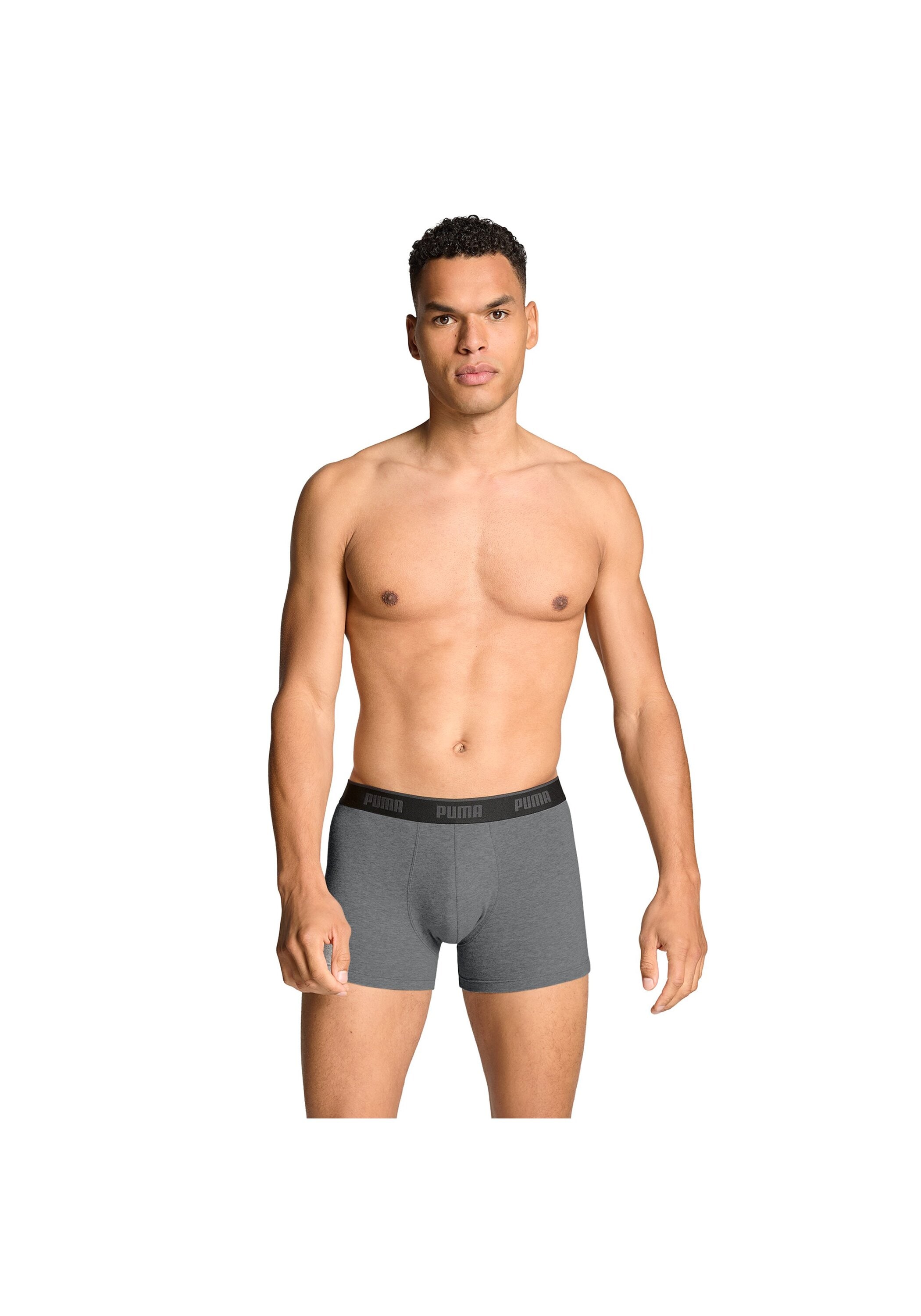 PUMA Boxershorts »Boxershort Boxer 6P 6er Pack« 6 Stk.