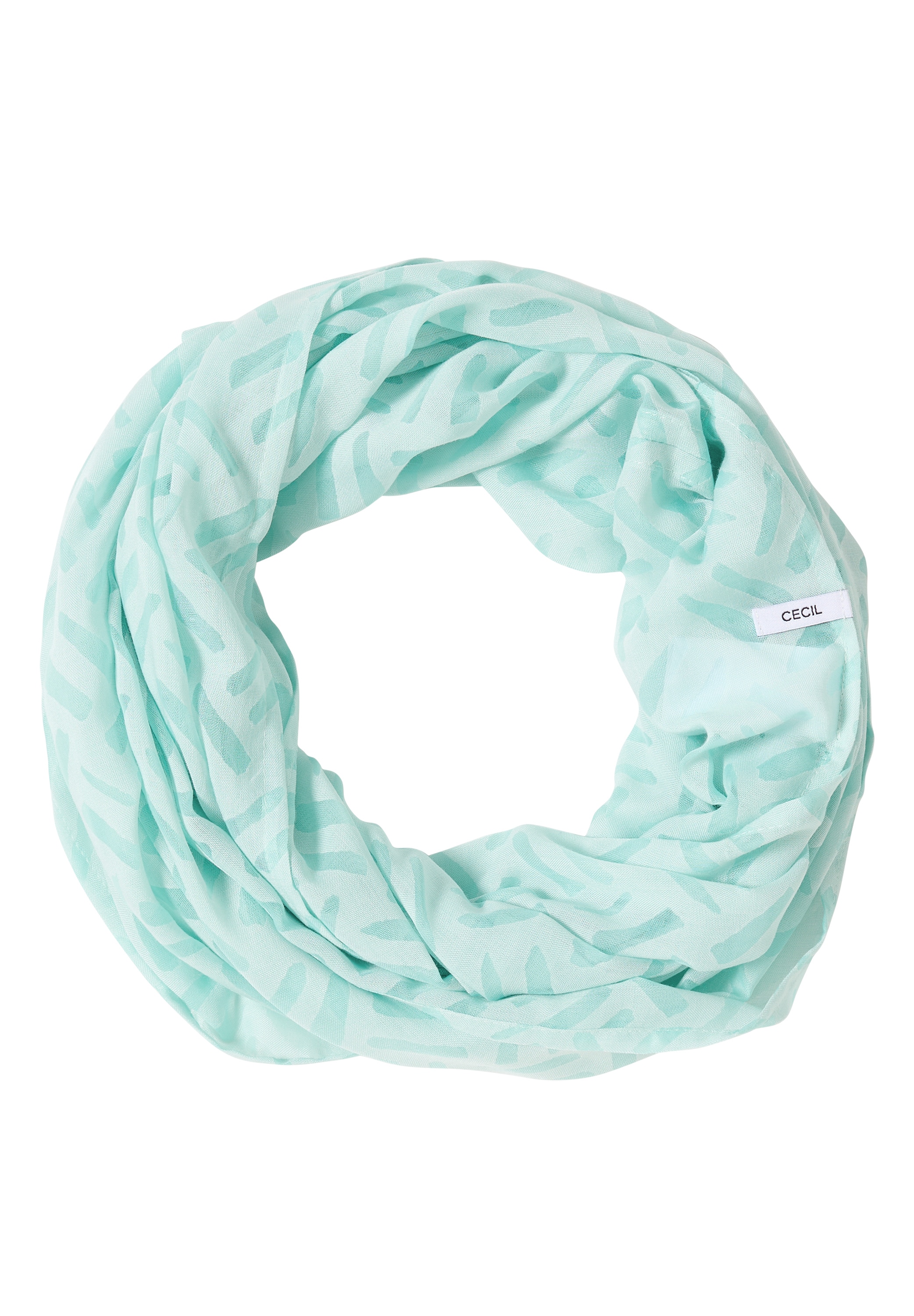 Cecil Loop aus softem Materialmix